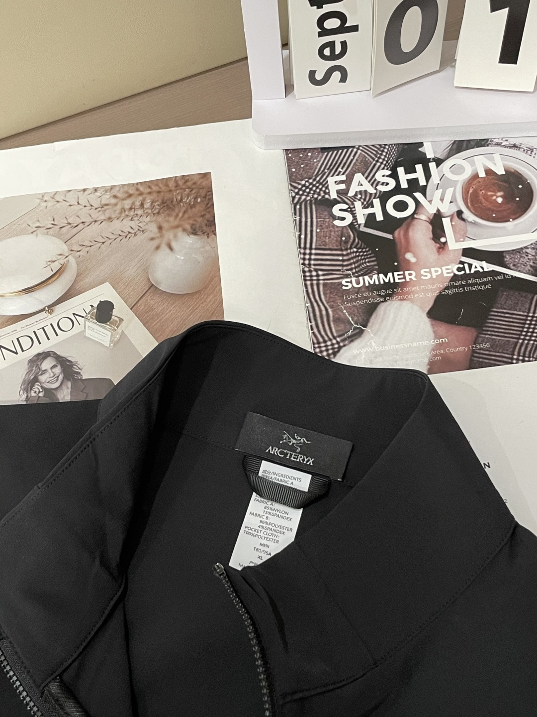 Arcteryx/始祖鸟 2025新款软壳夹克外套这款GAMMALT夹克采用轻薄耐磨的WEE BURLY