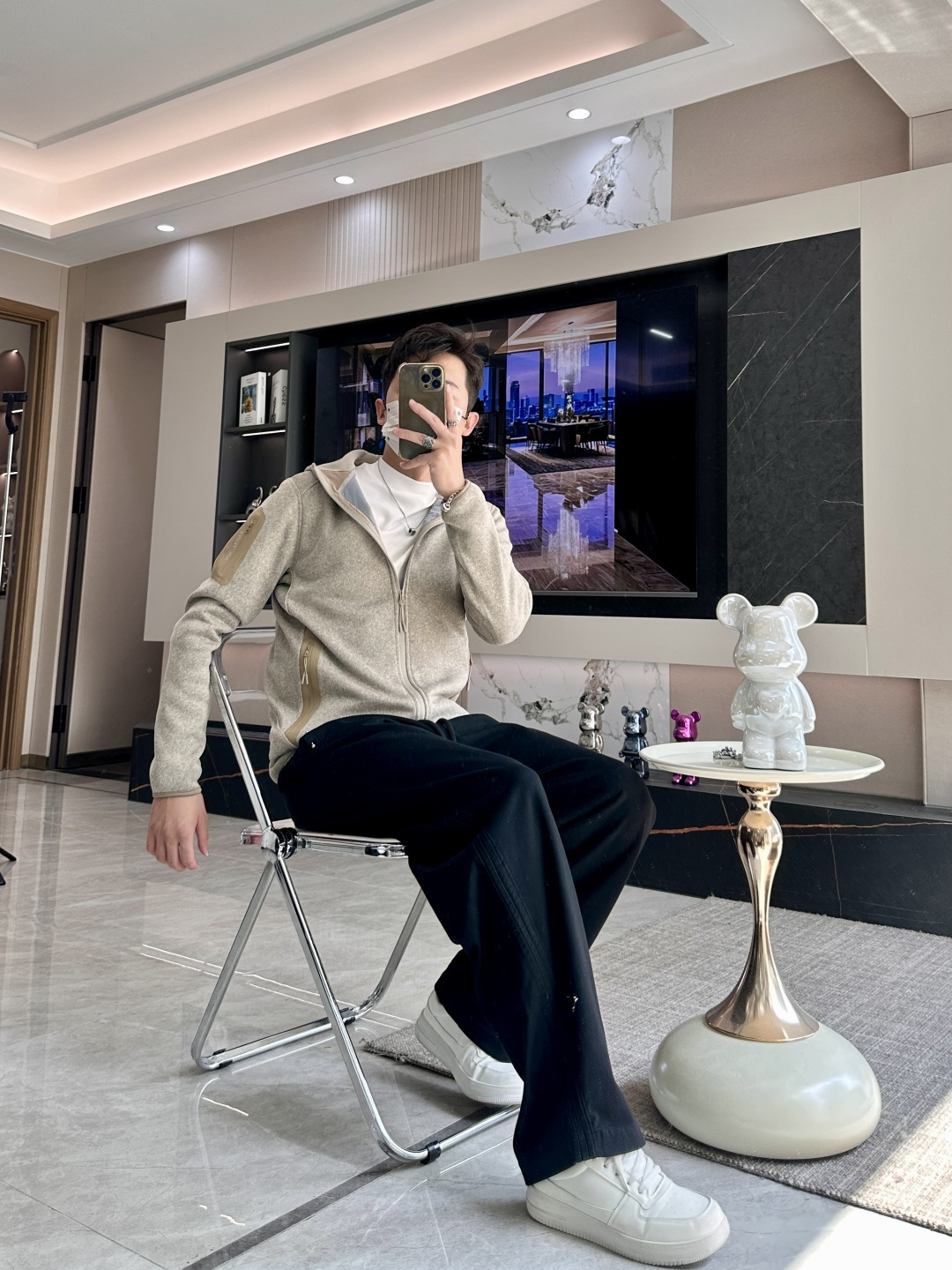 ARC‘TERYX始祖鸟COVERT CARDIGAN户外保暖抓绒衫开衫外套 超火爆海外版.采用岛国進口