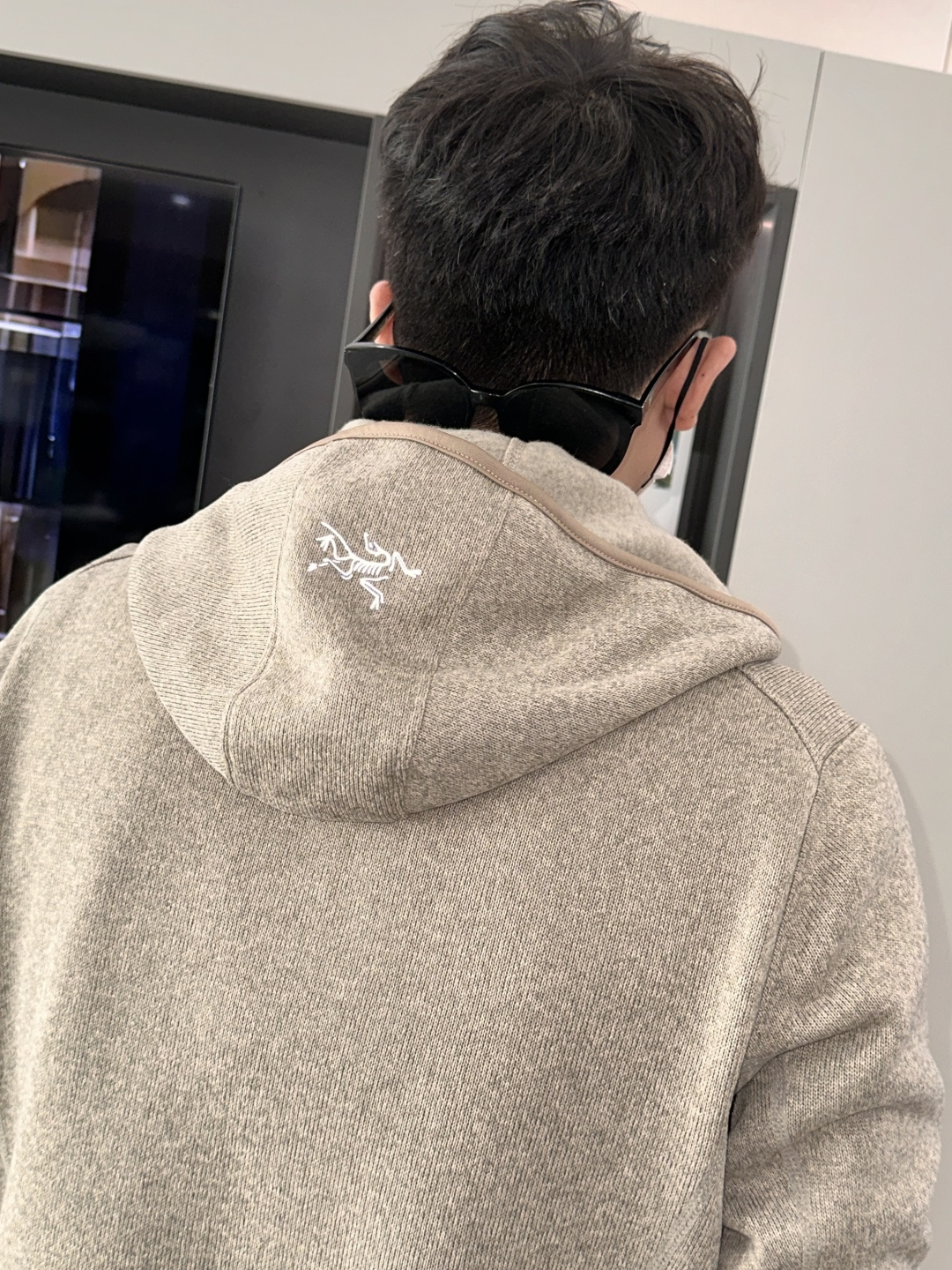 ARC‘TERYX始祖鸟COVERT CARDIGAN户外保暖抓绒衫开衫外套 超火爆海外版.采用岛国進口