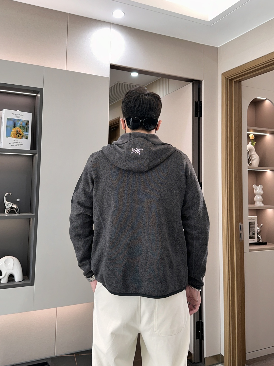 ARC‘TERYX始祖鸟COVERT CARDIGAN户外保暖抓绒衫开衫外套 超火爆海外版.采用岛国進口