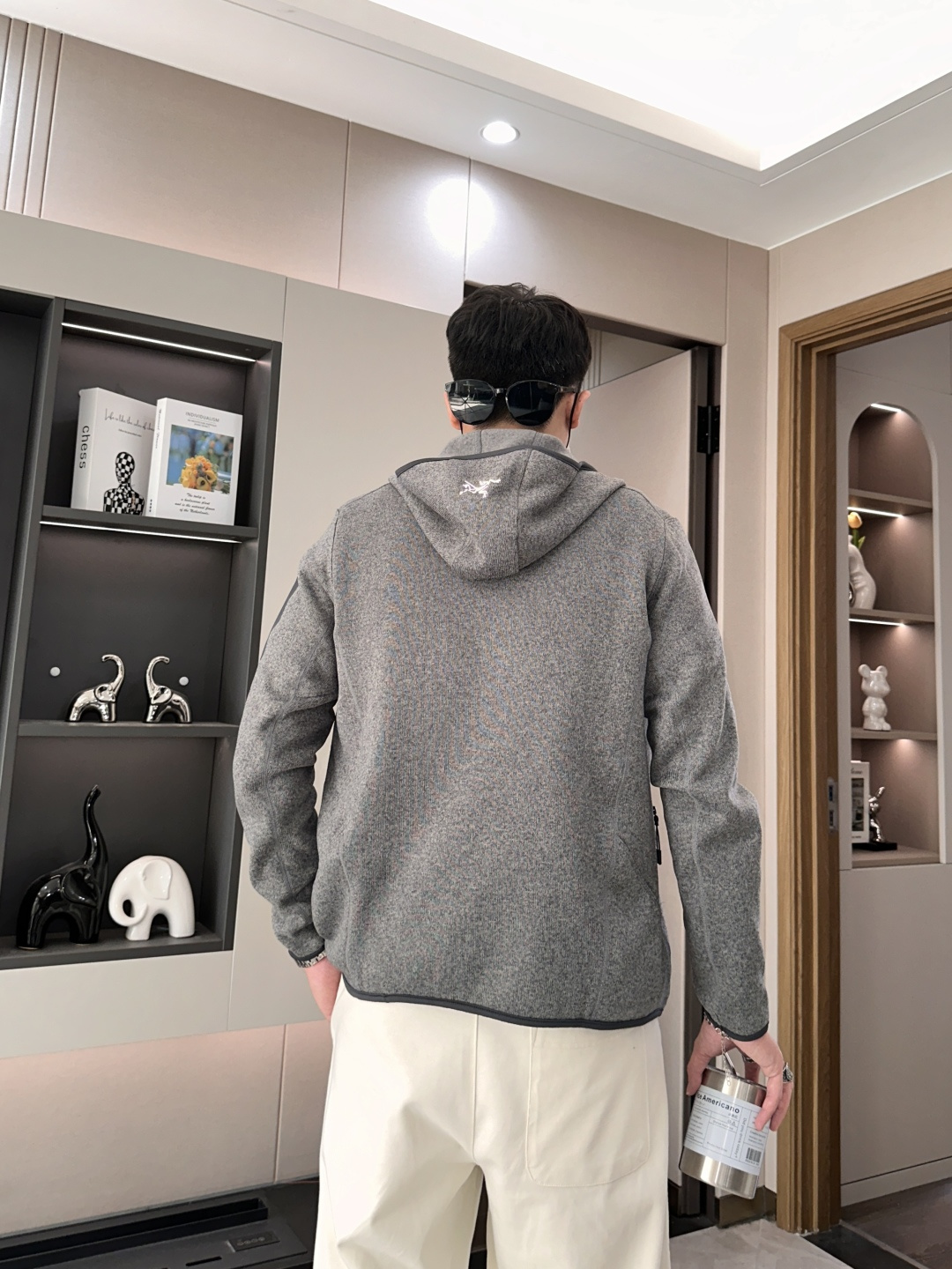 ARC‘TERYX始祖鸟COVERT CARDIGAN户外保暖抓绒衫开衫外套 超火爆海外版.采用岛国進口