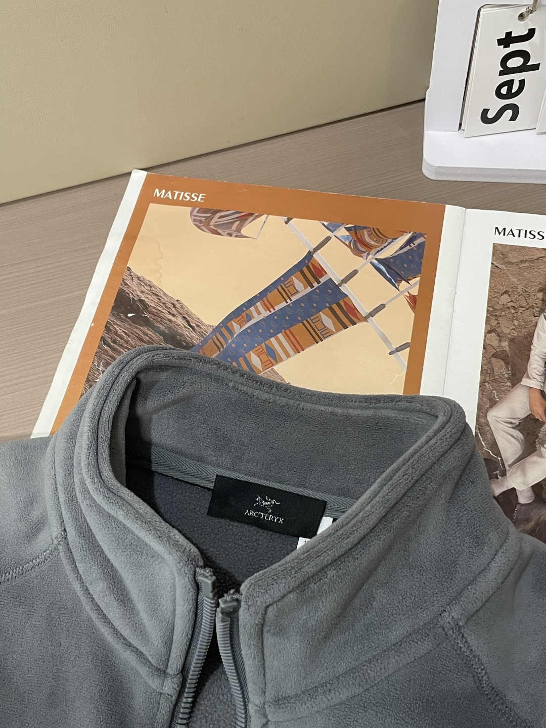 💙ARC'TERYX始祖鸟 KYANITE HOODY 保暖 男士抓绒衫始祖鸟这款摇粒绒外套，可作为中间