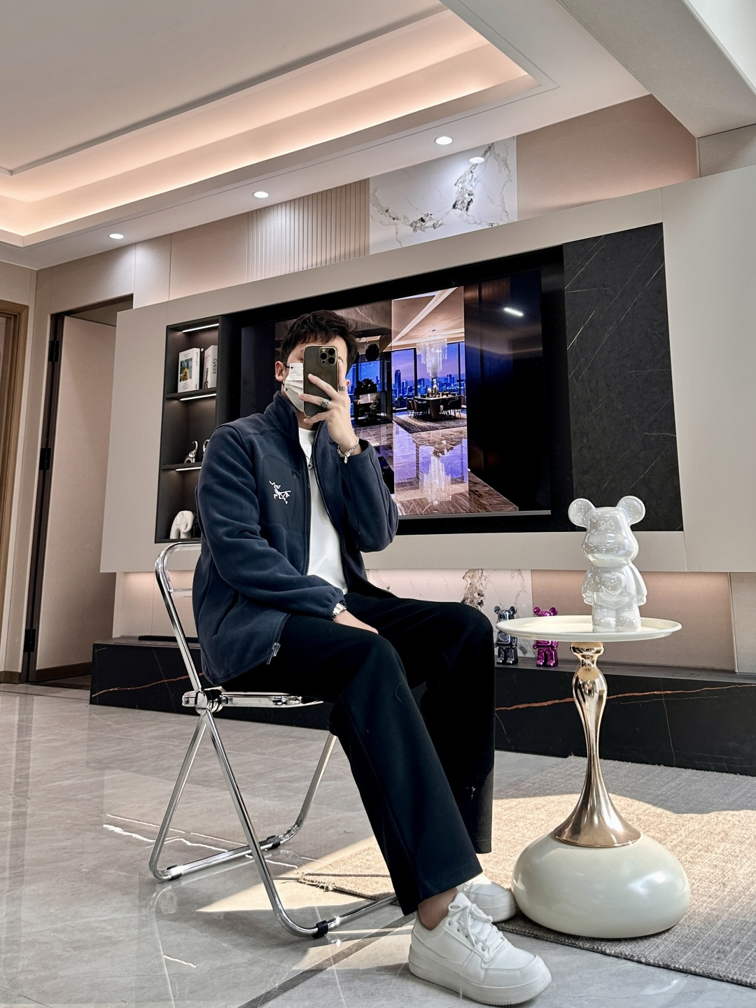 💙ARC'TERYX始祖鸟 KYANITE HOODY 保暖 男士抓绒衫始祖鸟这款摇粒绒外套，可作为中间