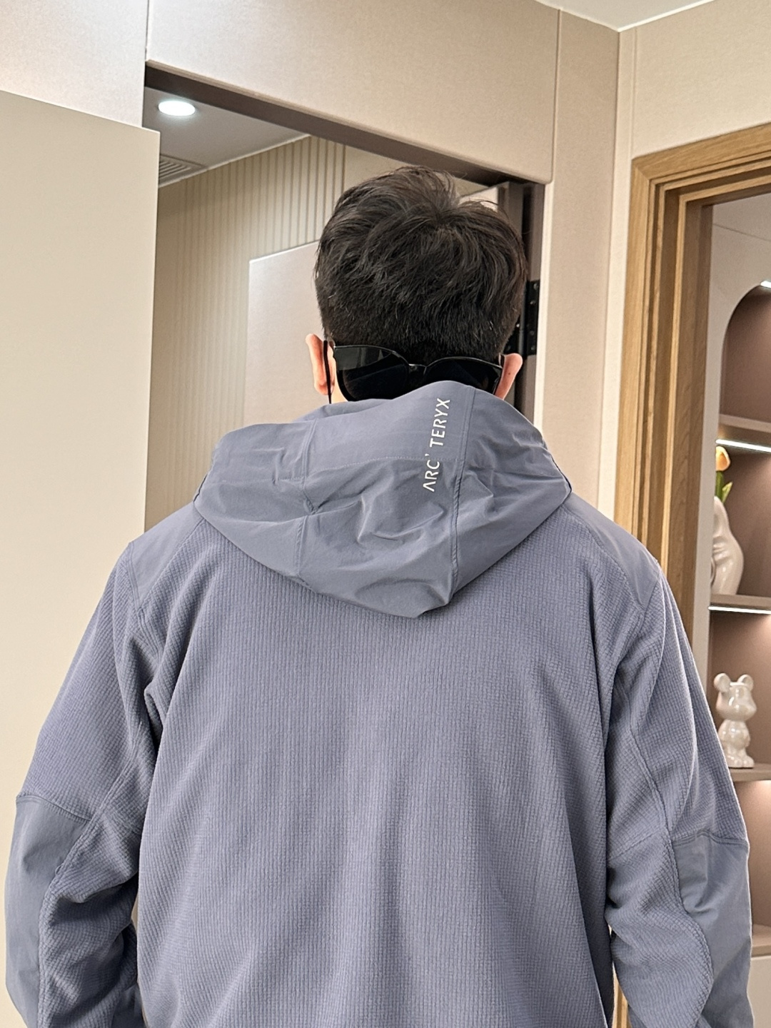 🆕🖤ARC'TERYX / GAMMA MX始祖鸟 男款软壳外套女士连帽户外运动服透气保暖薄外套100％