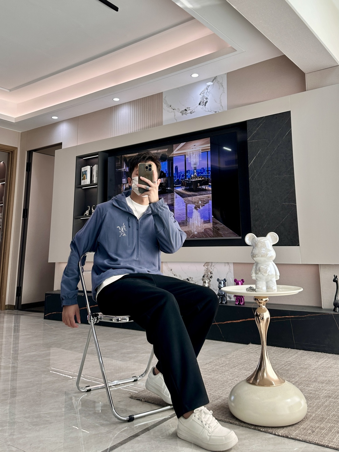 🆕🖤ARC'TERYX / GAMMA MX始祖鸟 男款软壳外套女士连帽户外运动服透气保暖薄外套100％