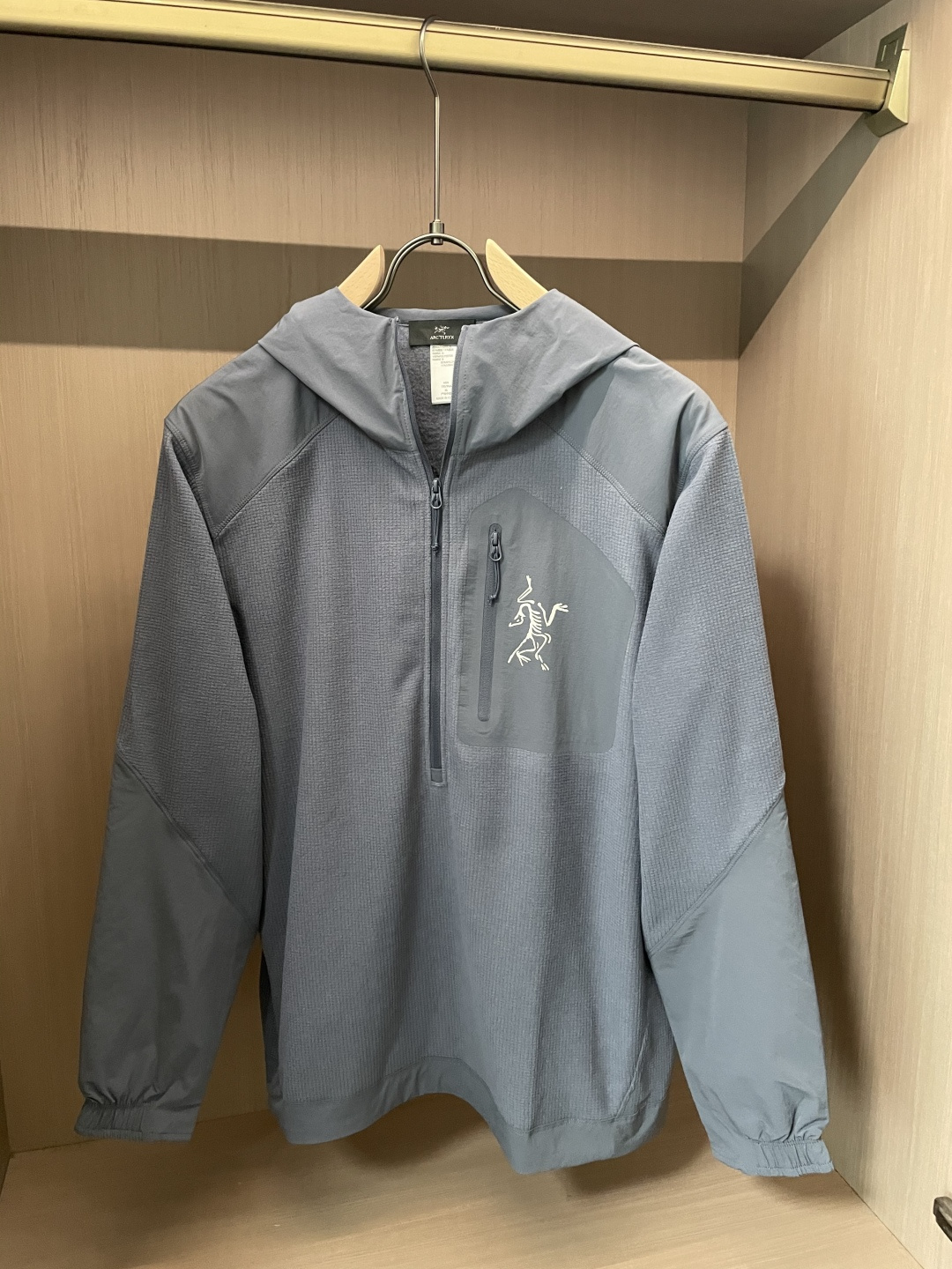 🆕🖤ARC'TERYX / GAMMA MX始祖鸟 男款软壳外套女士连帽户外运动服透气保暖薄外套100％