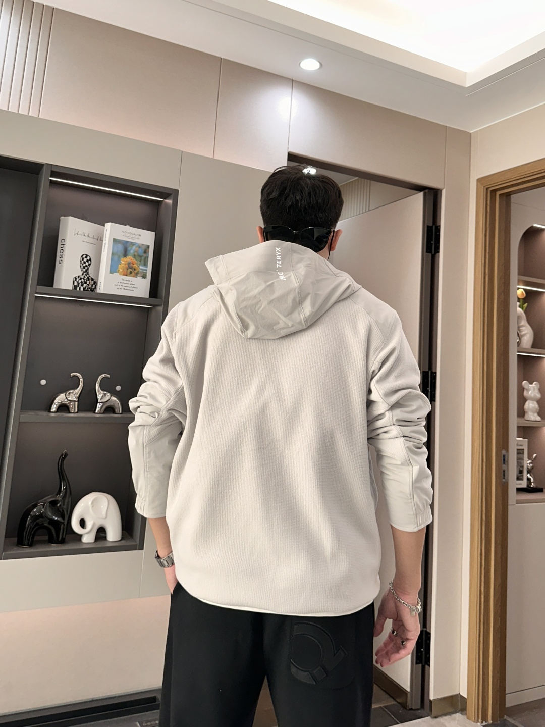 🆕🖤ARC'TERYX / GAMMA MX始祖鸟 男款软壳外套女士连帽户外运动服透气保暖薄外套100％