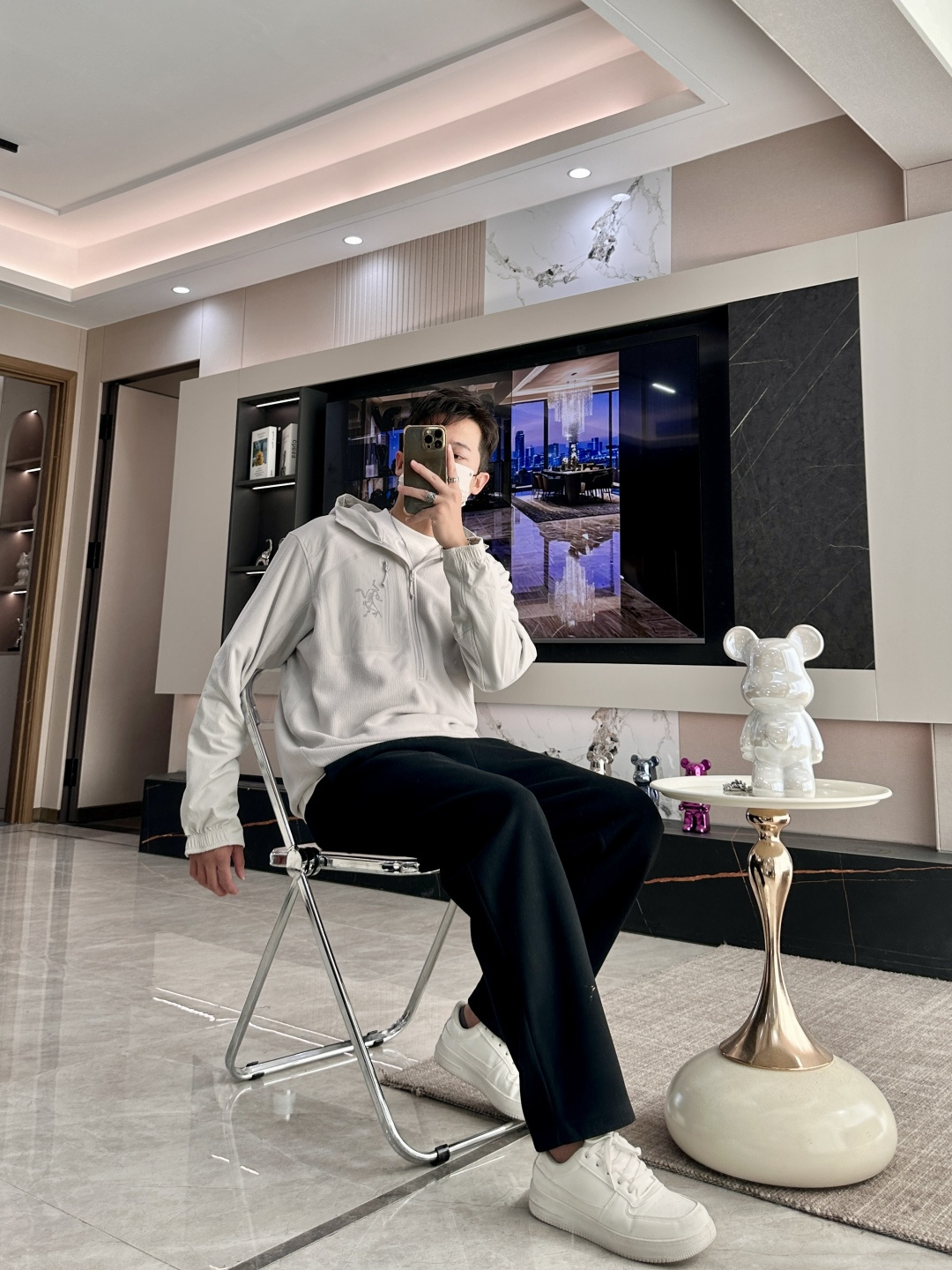 🆕🖤ARC'TERYX / GAMMA MX始祖鸟 男款软壳外套女士连帽户外运动服透气保暖薄外套100％