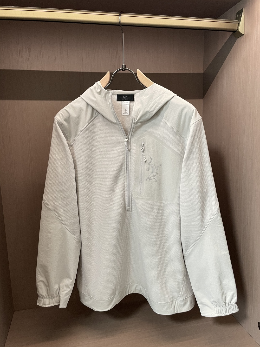 🆕🖤ARC'TERYX / GAMMA MX始祖鸟 男款软壳外套女士连帽户外运动服透气保暖薄外套100％