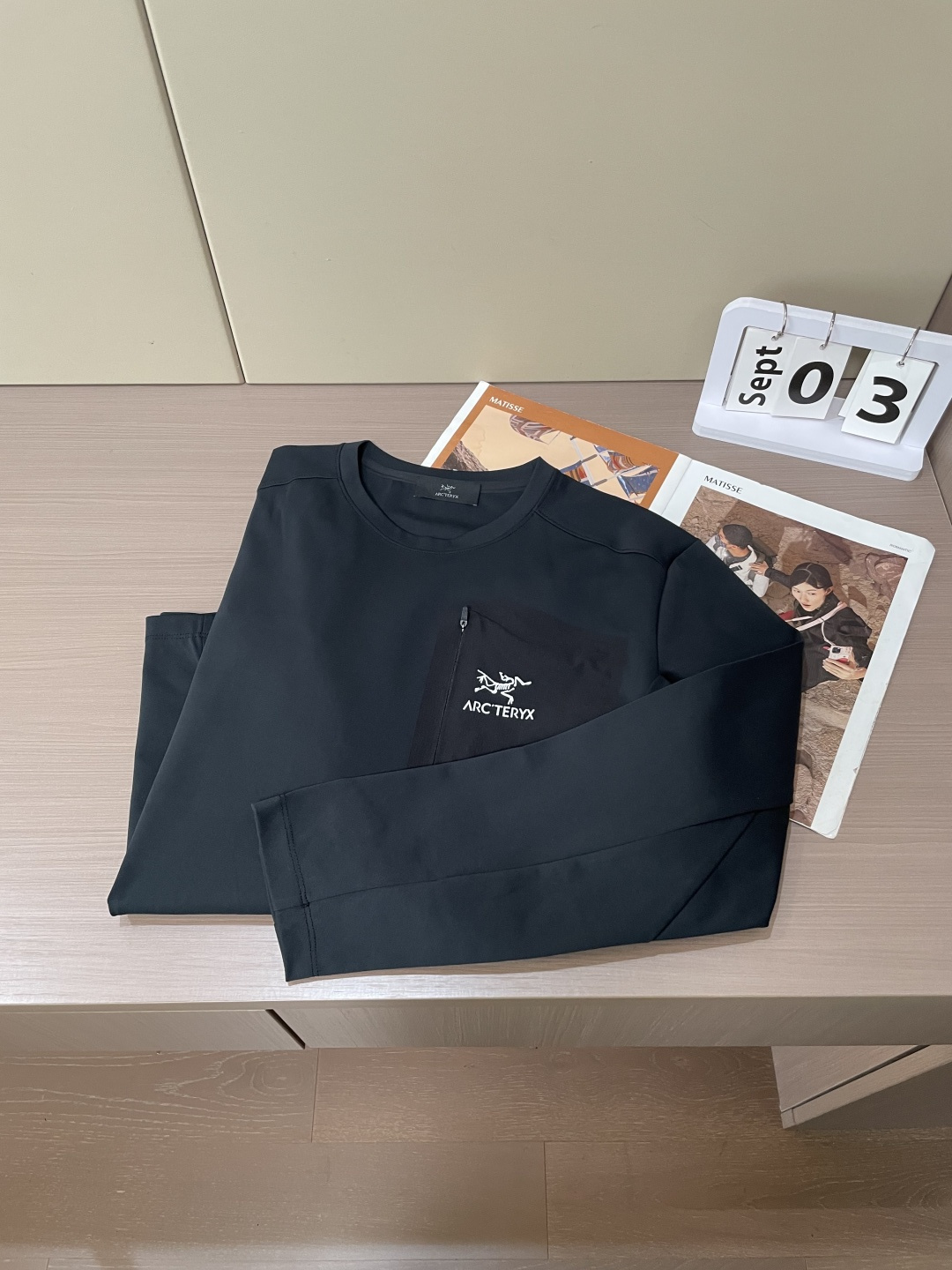 新款上新始祖鸟2025早秋Kragg SL 长袖T恤 今年Kragg系列推出了好多新款T恤，简约大气，经