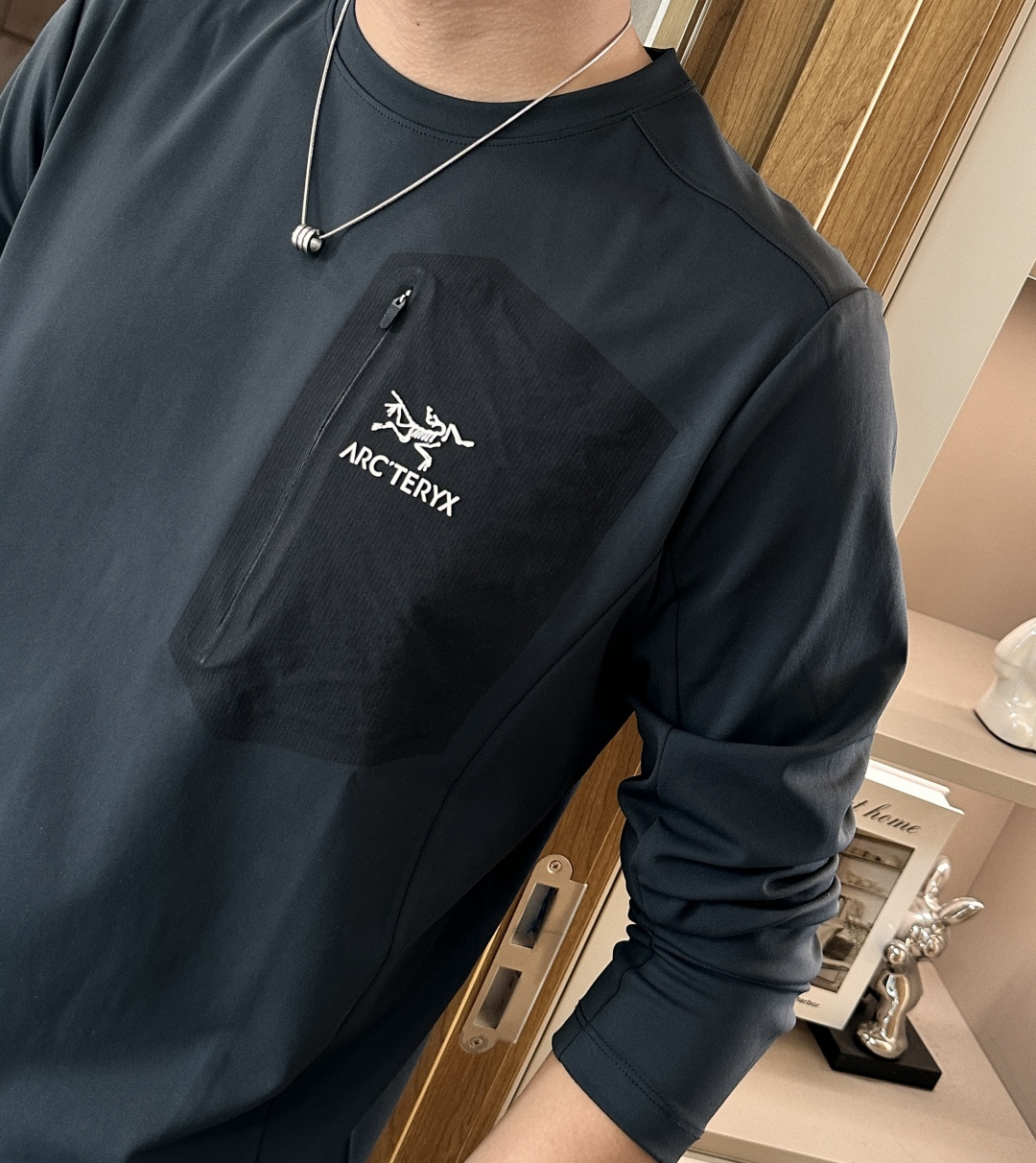 新款上新始祖鸟2025早秋Kragg SL 长袖T恤 今年Kragg系列推出了好多新款T恤，简约大气，经