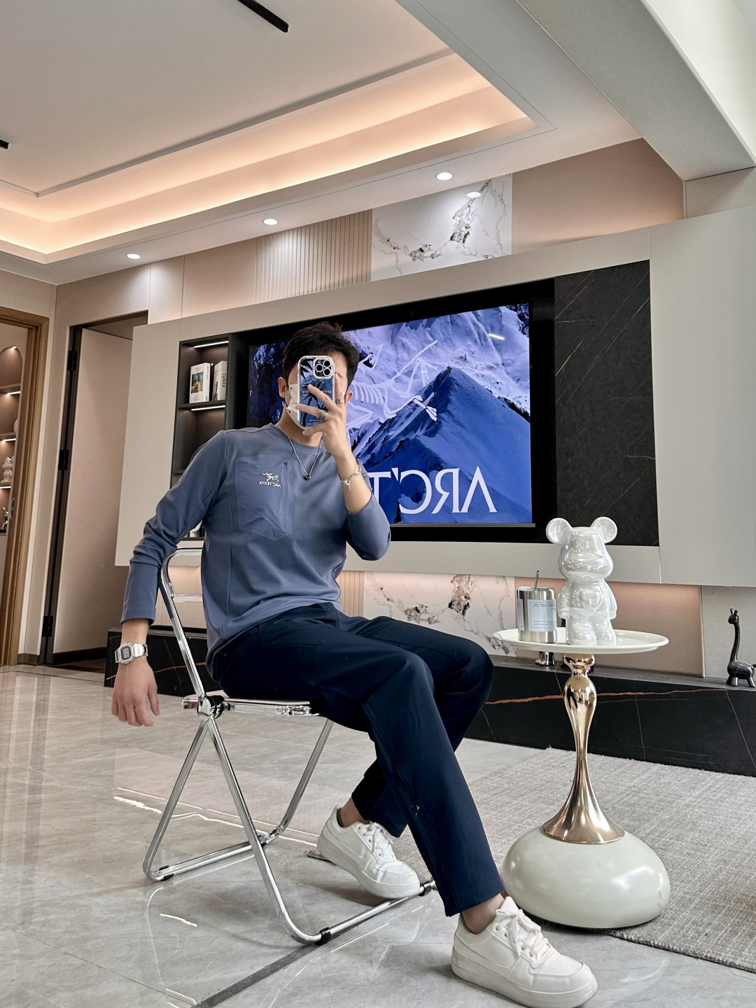 新款上新始祖鸟2025早秋Kragg SL 长袖T恤 今年Kragg系列推出了好多新款T恤，简约大气，经