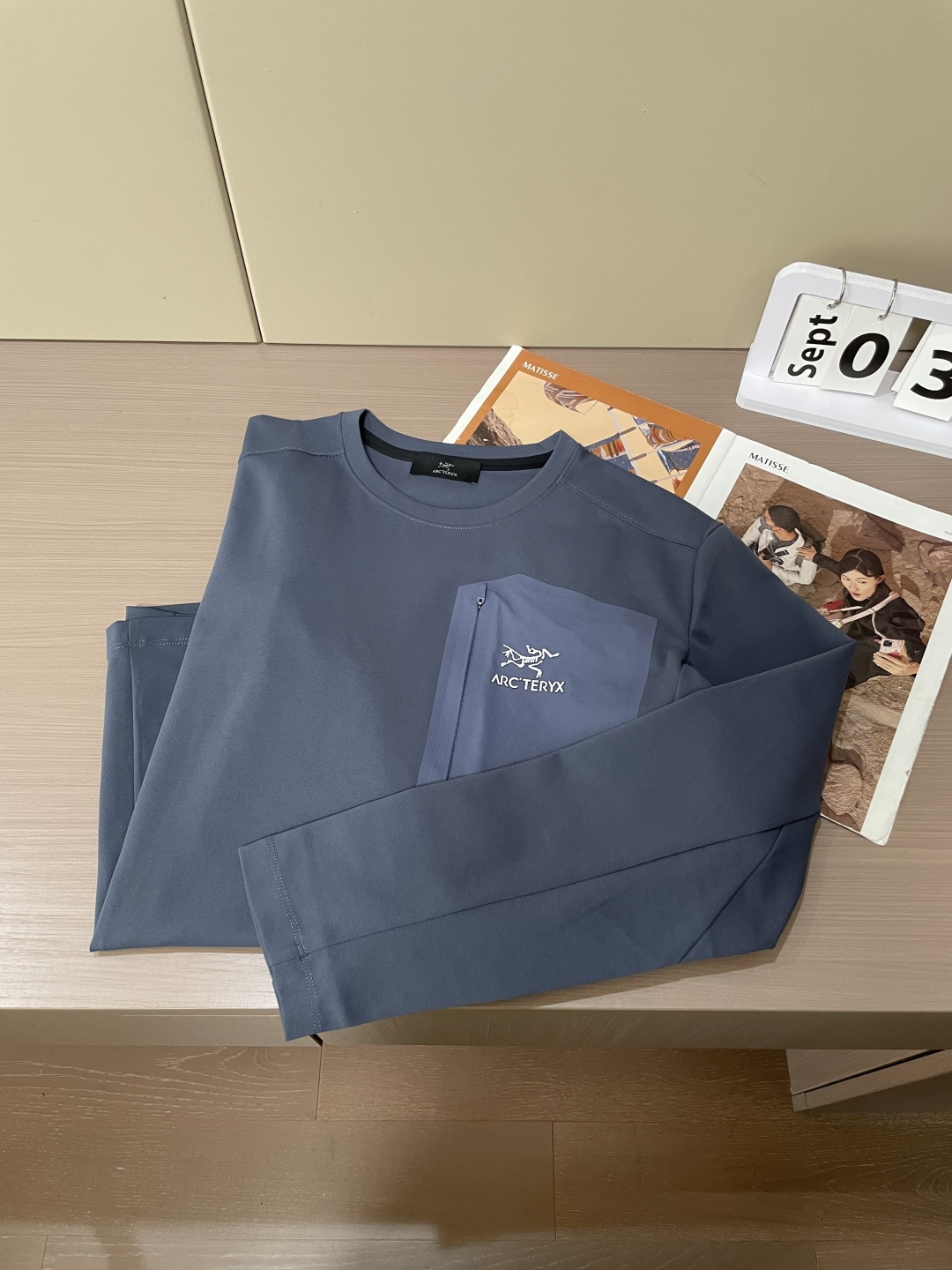 新款上新始祖鸟2025早秋Kragg SL 长袖T恤 今年Kragg系列推出了好多新款T恤，简约大气，经