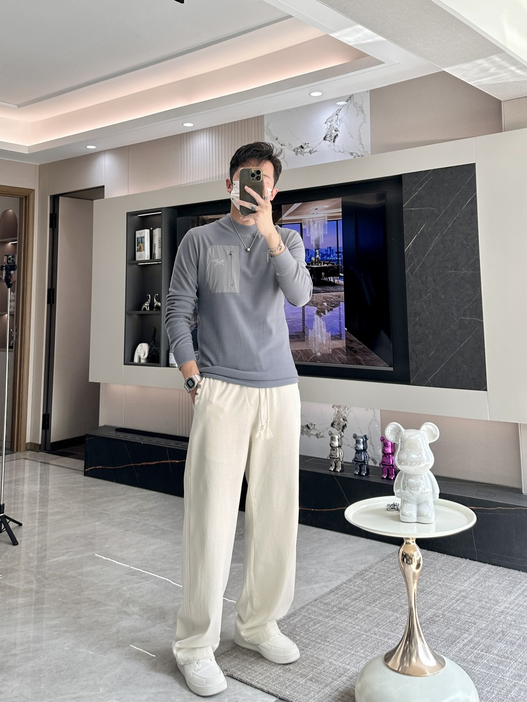 新款上新始祖鸟2025早秋Kragg SL 长袖T恤 今年Kragg系列推出了好多新款T恤，简约大气，经