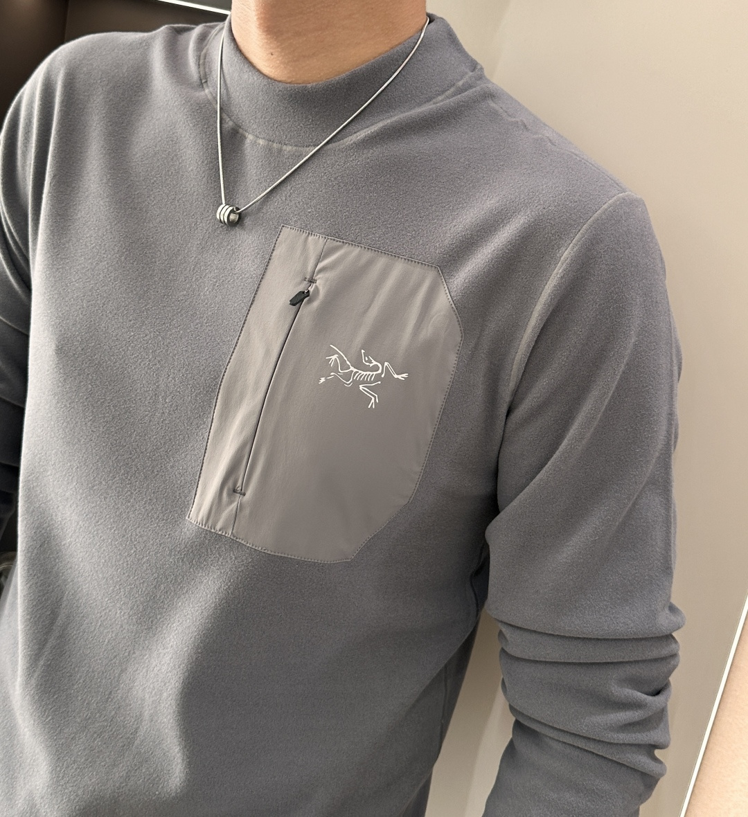 新款上新始祖鸟2025早秋Kragg SL 长袖T恤 今年Kragg系列推出了好多新款T恤，简约大气，经