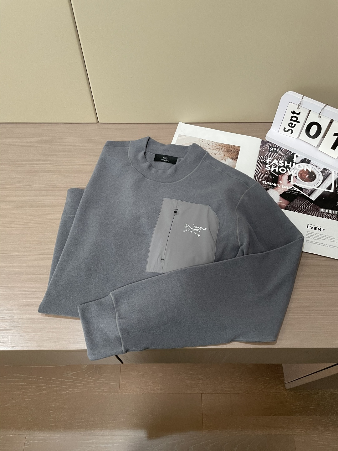 新款上新始祖鸟2025早秋Kragg SL 长袖T恤 今年Kragg系列推出了好多新款T恤，简约大气，经