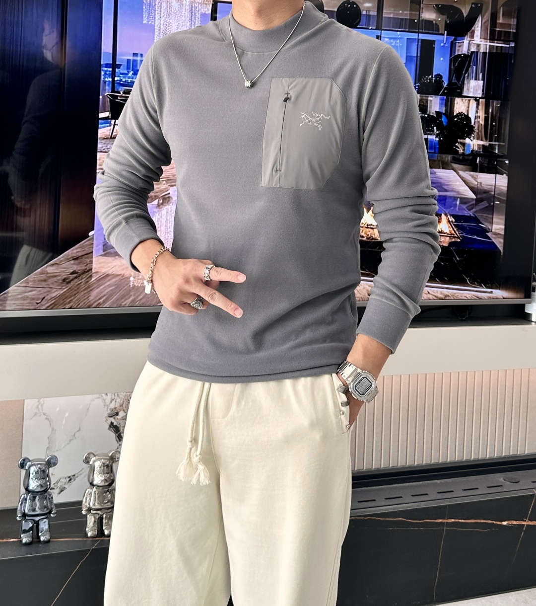 新款上新始祖鸟2025早秋Kragg SL 长袖T恤 今年Kragg系列推出了好多新款T恤，简约大气，经