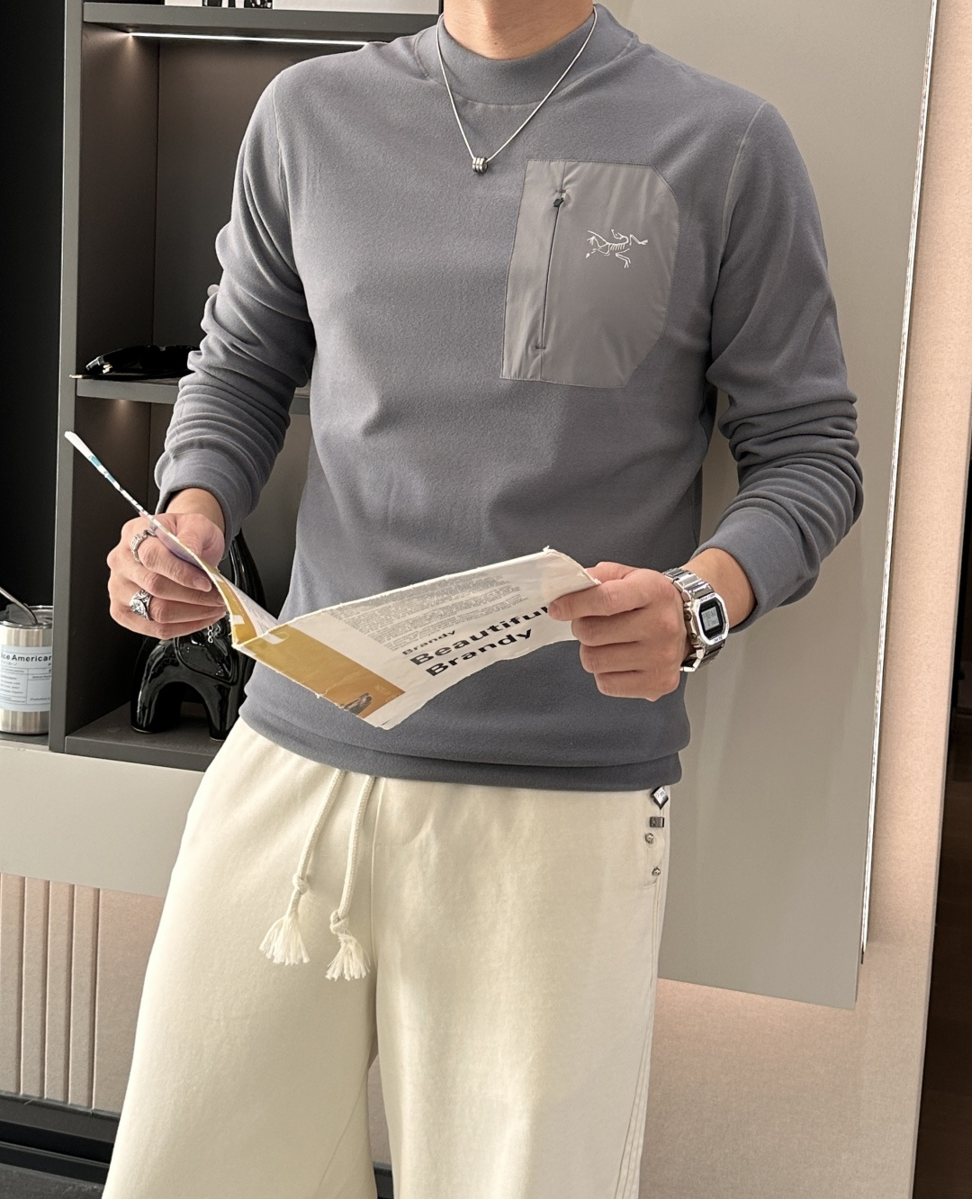 新款上新始祖鸟2025早秋Kragg SL 长袖T恤 今年Kragg系列推出了好多新款T恤，简约大气，经