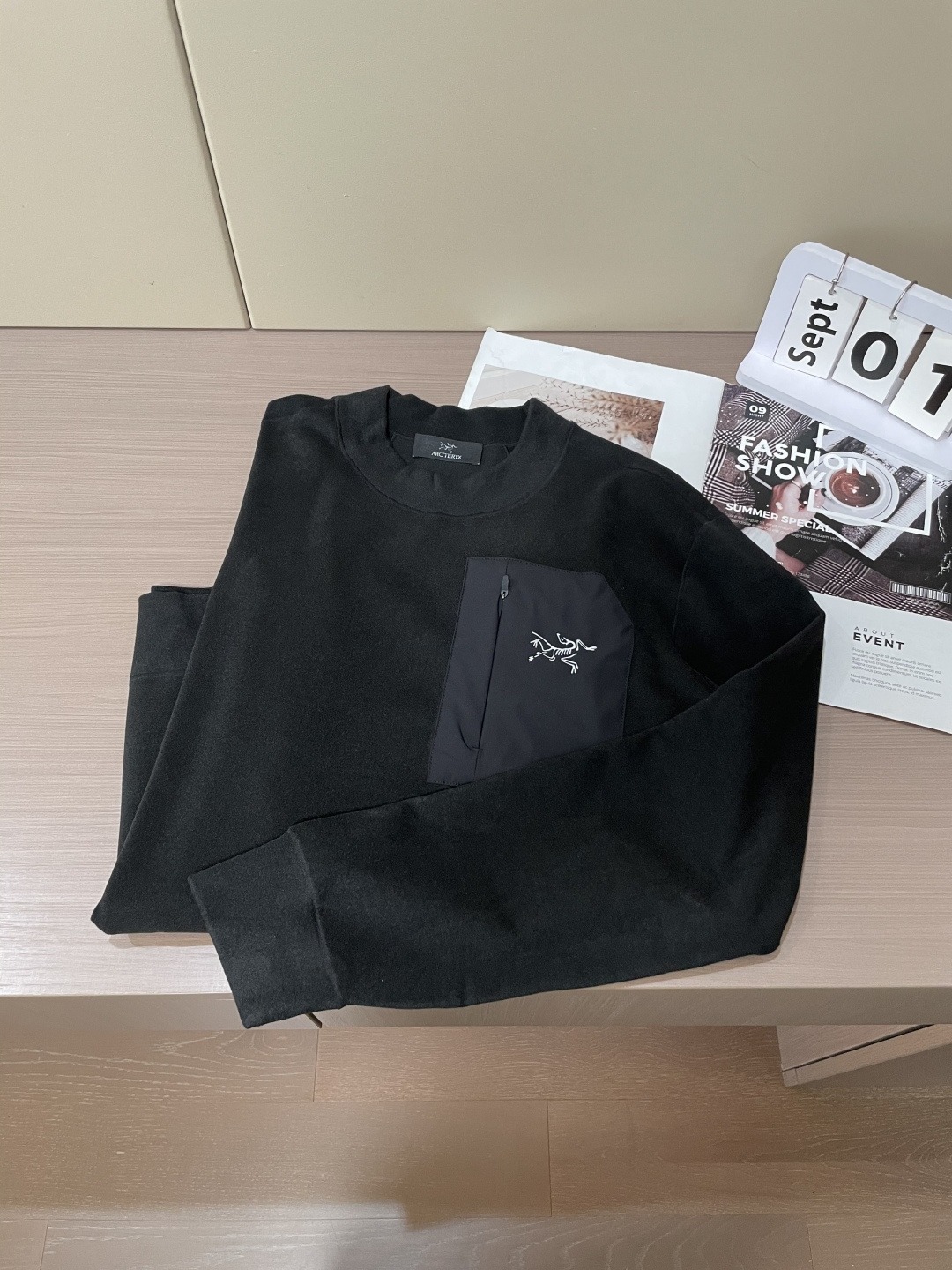 新款上新始祖鸟2025早秋Kragg SL 长袖T恤 今年Kragg系列推出了好多新款T恤，简约大气，经