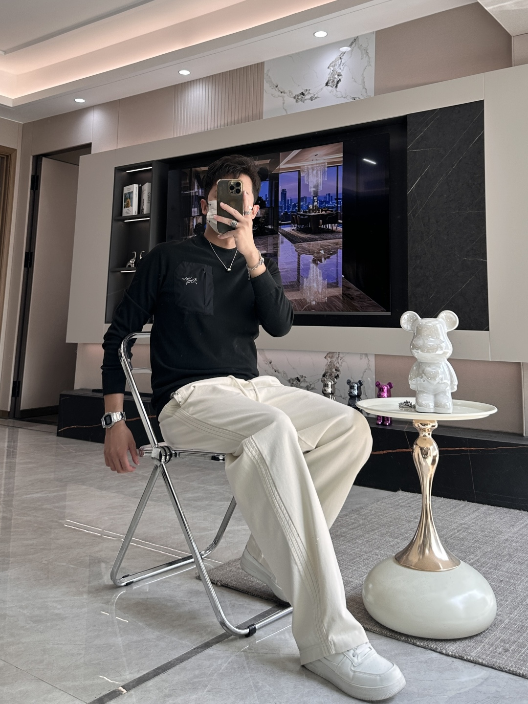 新款上新始祖鸟2025早秋Kragg SL 长袖T恤 今年Kragg系列推出了好多新款T恤，简约大气，经