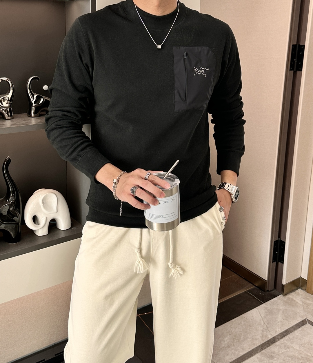 新款上新始祖鸟2025早秋Kragg SL 长袖T恤 今年Kragg系列推出了好多新款T恤，简约大气，经