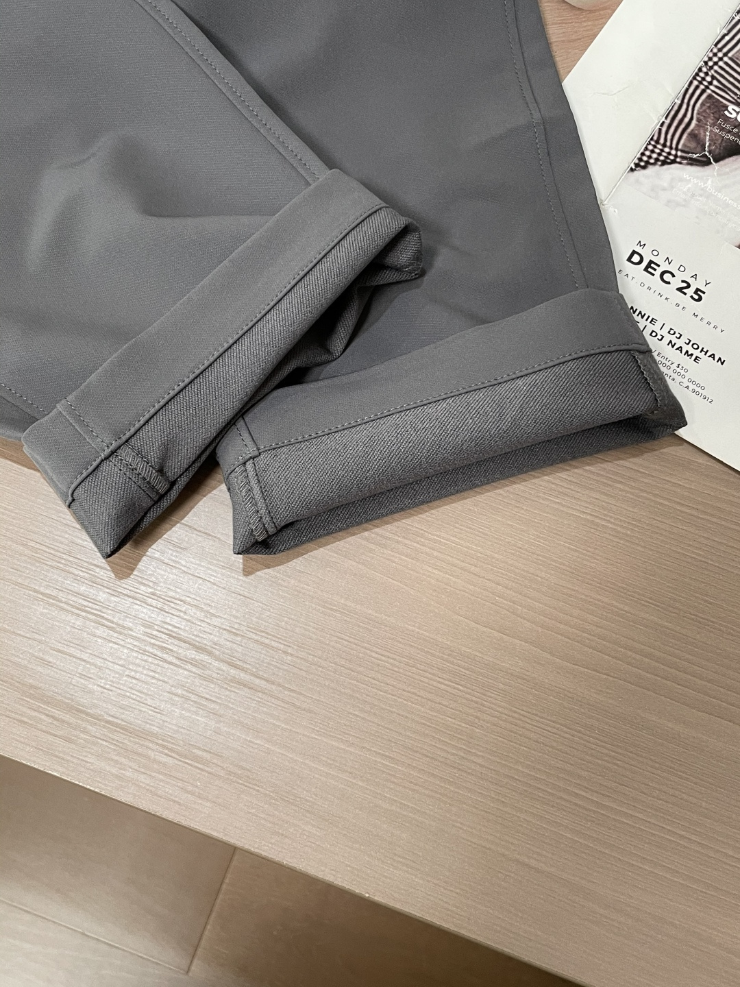 迪桑特 男士休闲裤👍速干面料休闲裤，最新款上身版型无敌正！绝对可以闭眼收的一款此款裤子非常百搭，弹力腰围