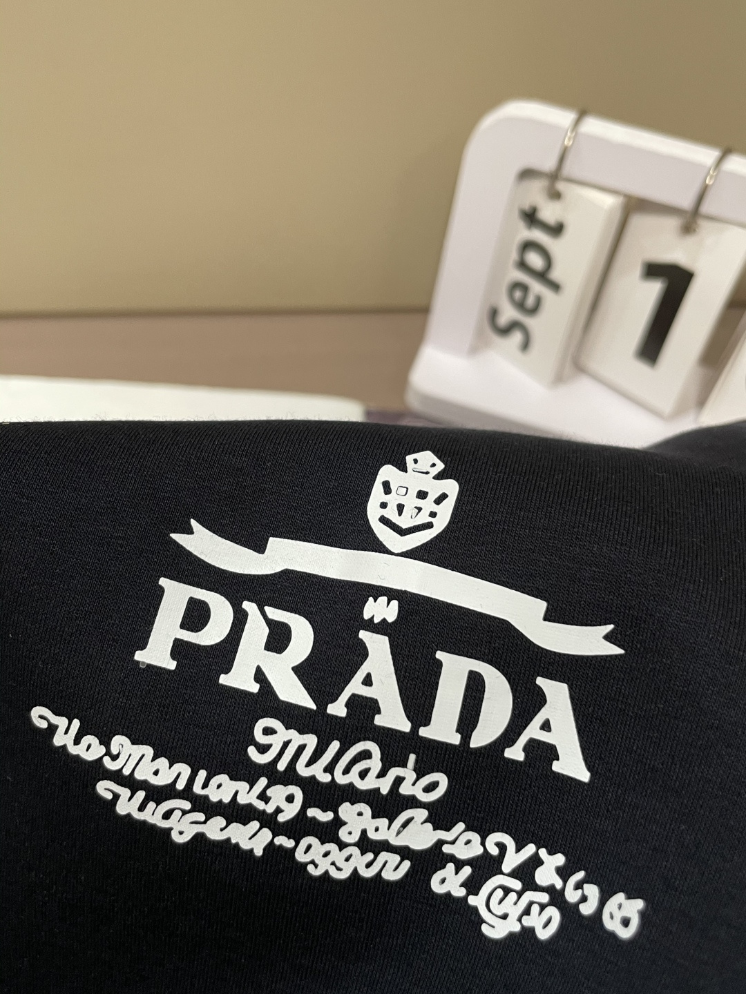Prad /2025秋冬新品 定制顶级卫衣棉，面料特别有质感，冬季必备单品，保暖性好。男女通穿，细节到位