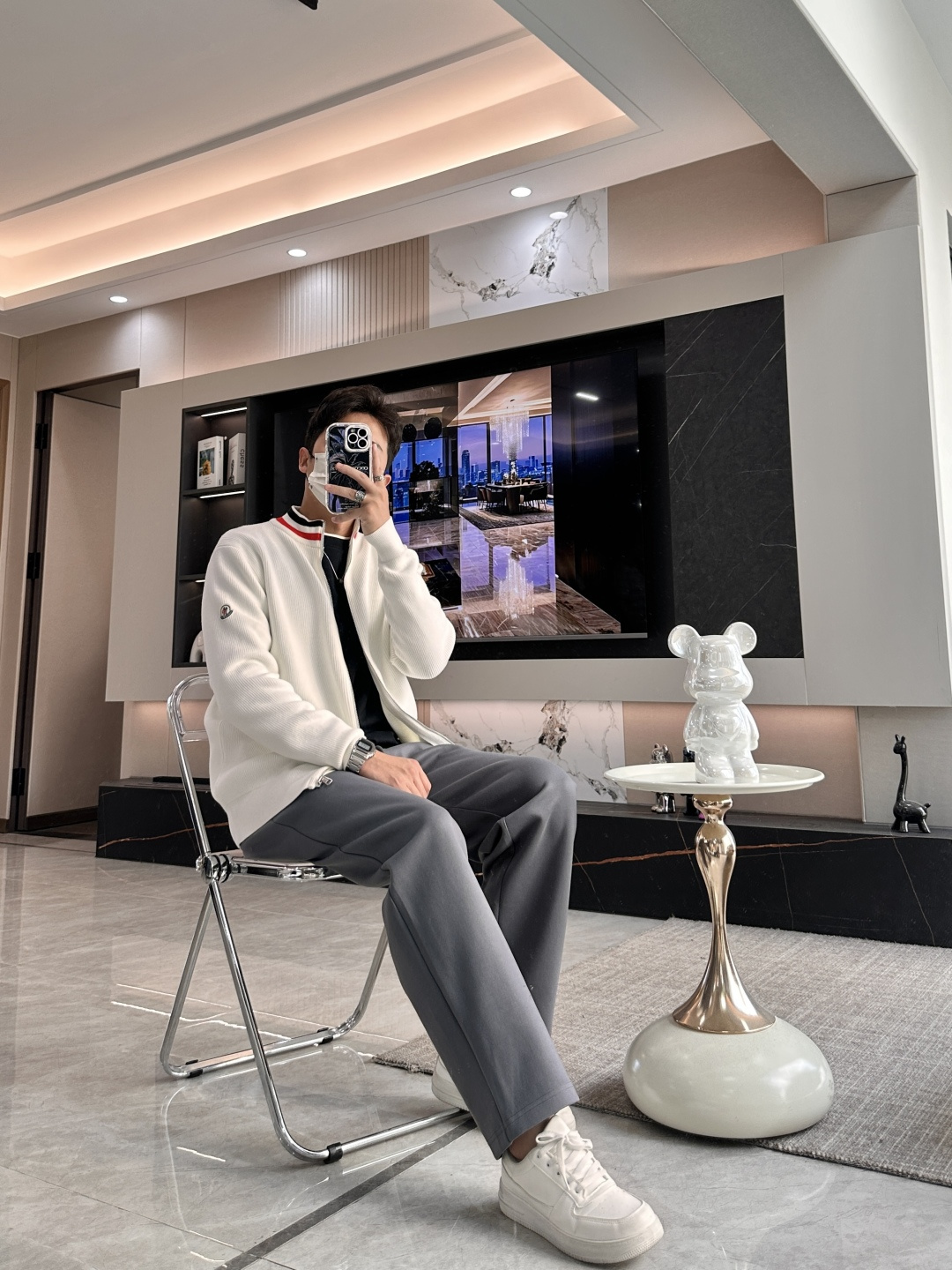 蒙口 新款开衫针织毛衣！经典永不过时！外观简洁干净，秋日可以单穿，深冬最为内搭！定制进口高支数羊毛混纺面