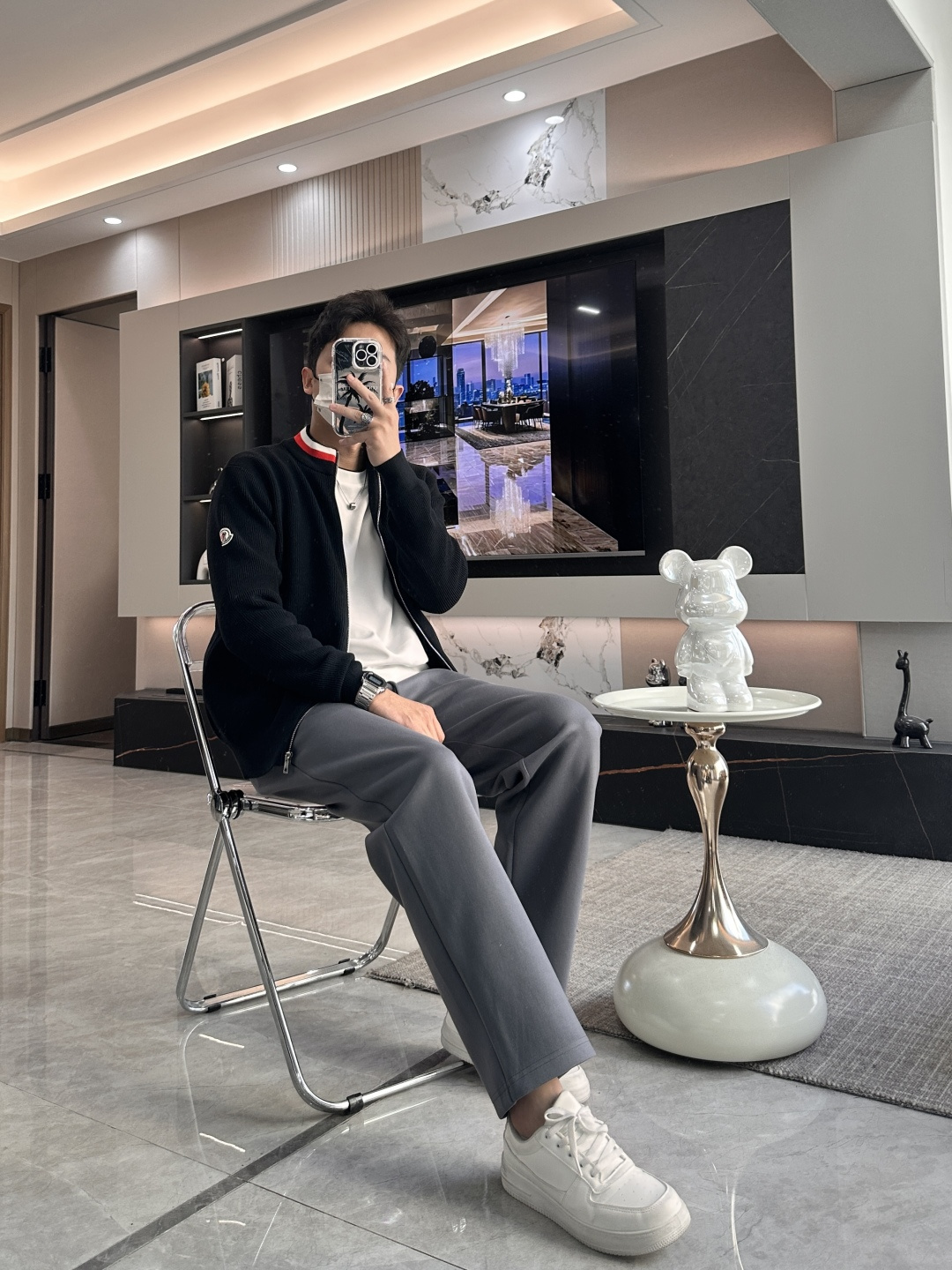 蒙口 新款开衫针织毛衣！经典永不过时！外观简洁干净，秋日可以单穿，深冬最为内搭！定制进口高支数羊毛混纺面