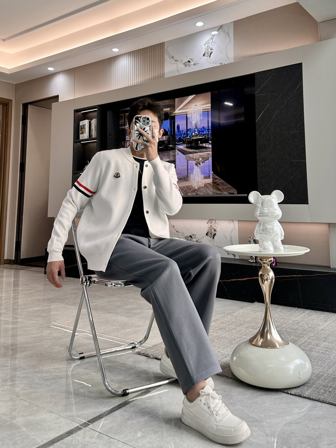 蒙口 新款开衫针织毛衣！经典永不过时！外观简洁干净，秋日可以单穿，深冬最为内搭！定制进口高支数羊毛混纺面