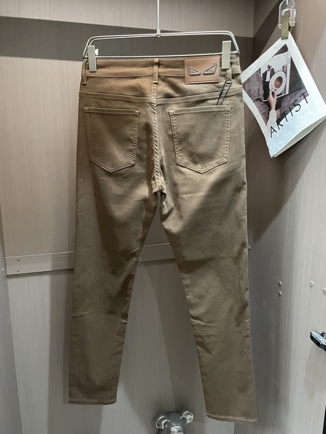 FD 2025新款！高端订制修身商务直筒牛仔裤 原版五金辅料 日常商务休闲都完全适用的款，上身效果超正，