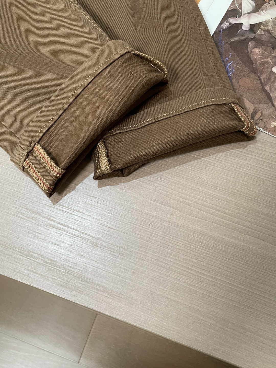 FD 2025新款！高端订制修身商务直筒牛仔裤 原版五金辅料 日常商务休闲都完全适用的款，上身效果超正，