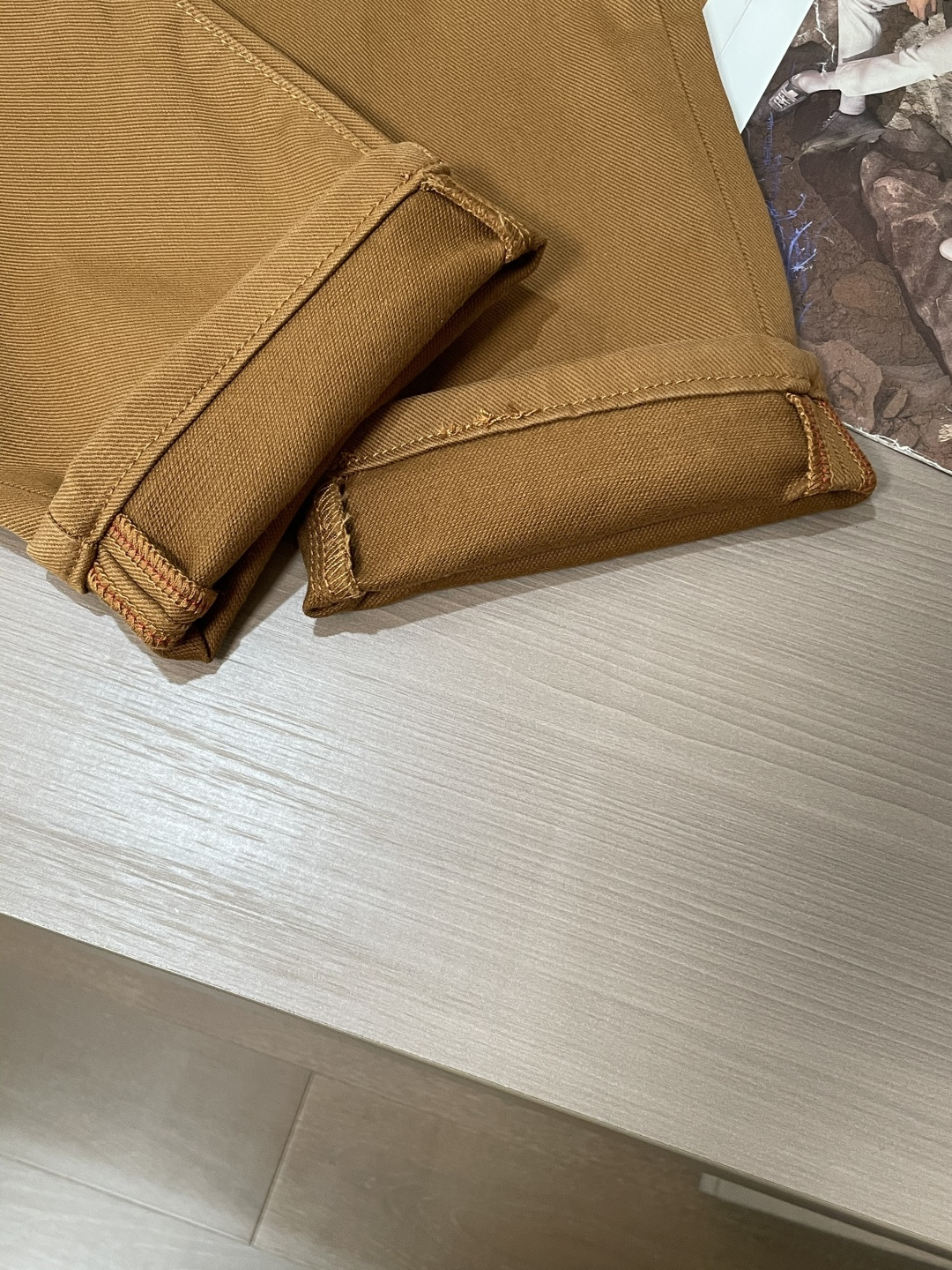 FD 2025新款！高端订制修身商务直筒牛仔裤 原版五金辅料 日常商务休闲都完全适用的款，上身效果超正，