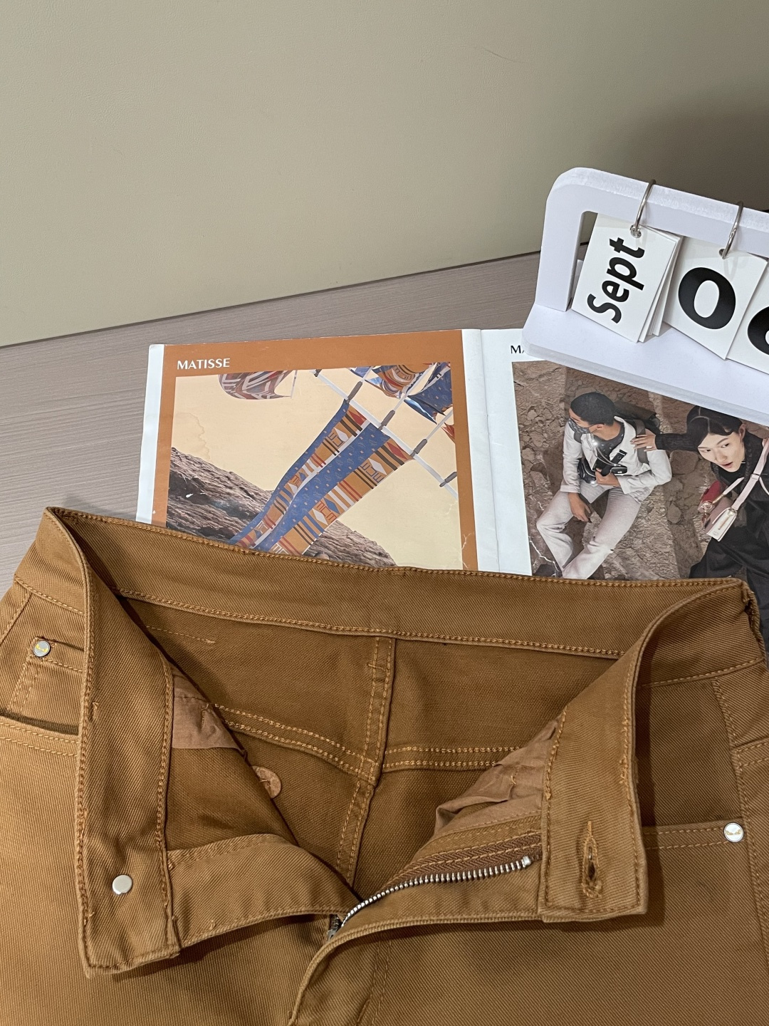 FD 2025新款！高端订制修身商务直筒牛仔裤 原版五金辅料 日常商务休闲都完全适用的款，上身效果超正，