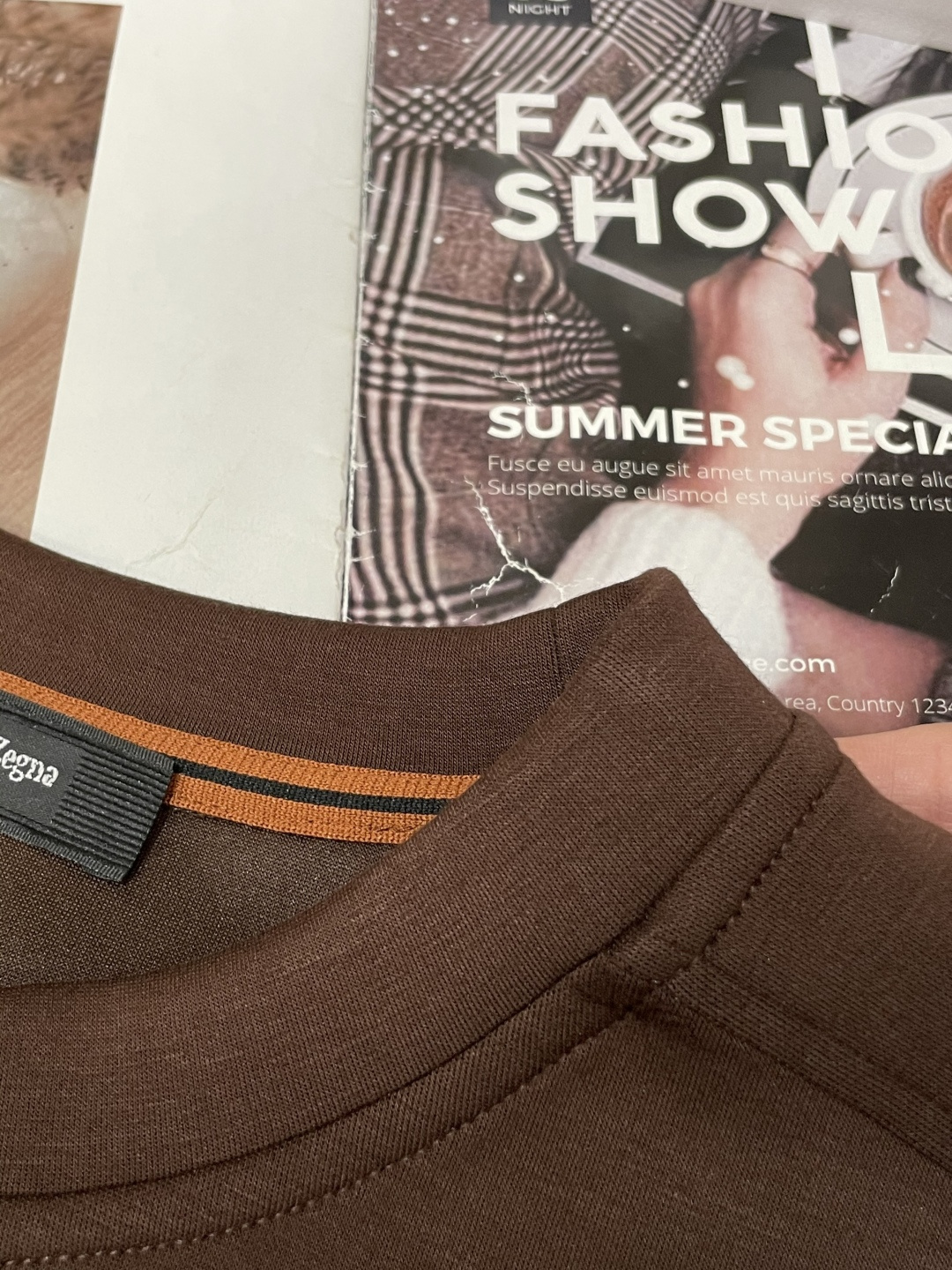 杰尼亚 25秋冬家族男士高端圆领运动长袖卫衣，香港洋行渠道货，纯正血统品质，25年秋冬 新款，经典王牌系