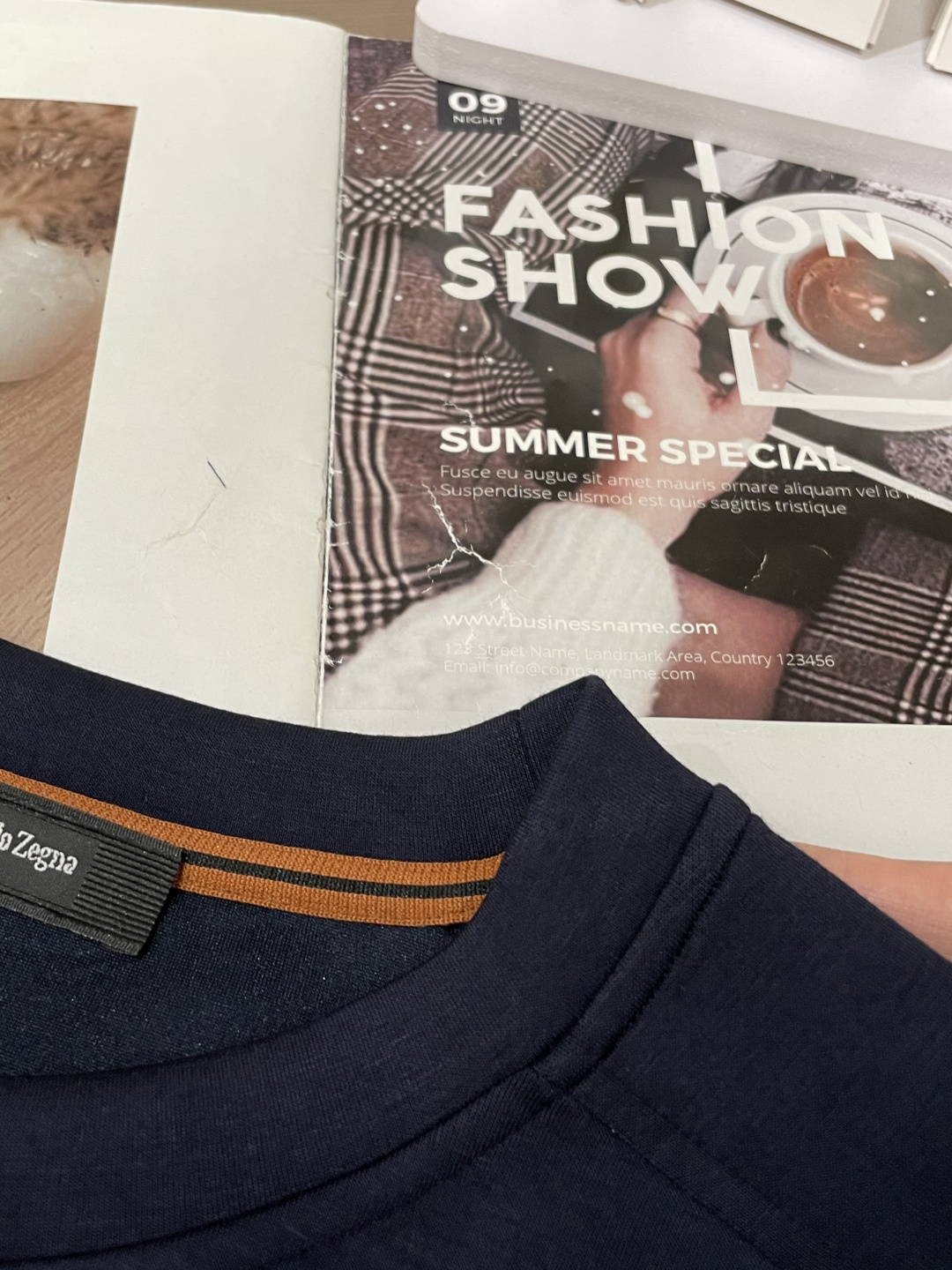 杰尼亚 25秋冬家族男士高端圆领运动长袖卫衣，香港洋行渠道货，纯正血统品质，25年秋冬 新款，经典王牌系