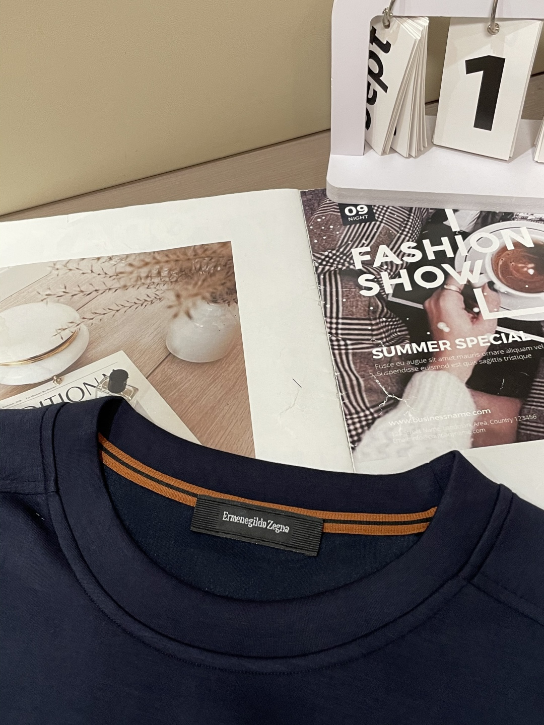 杰尼亚 25秋冬家族男士高端圆领运动长袖卫衣，香港洋行渠道货，纯正血统品质，25年秋冬 新款，经典王牌系