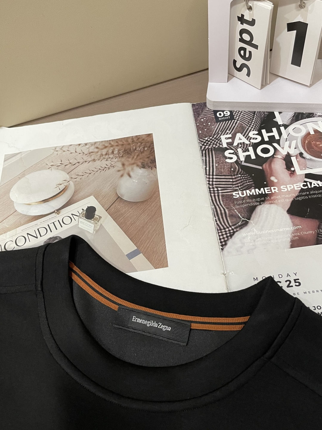 杰尼亚 25秋冬家族男士高端圆领运动长袖卫衣，香港洋行渠道货，纯正血统品质，25年秋冬 新款，经典王牌系