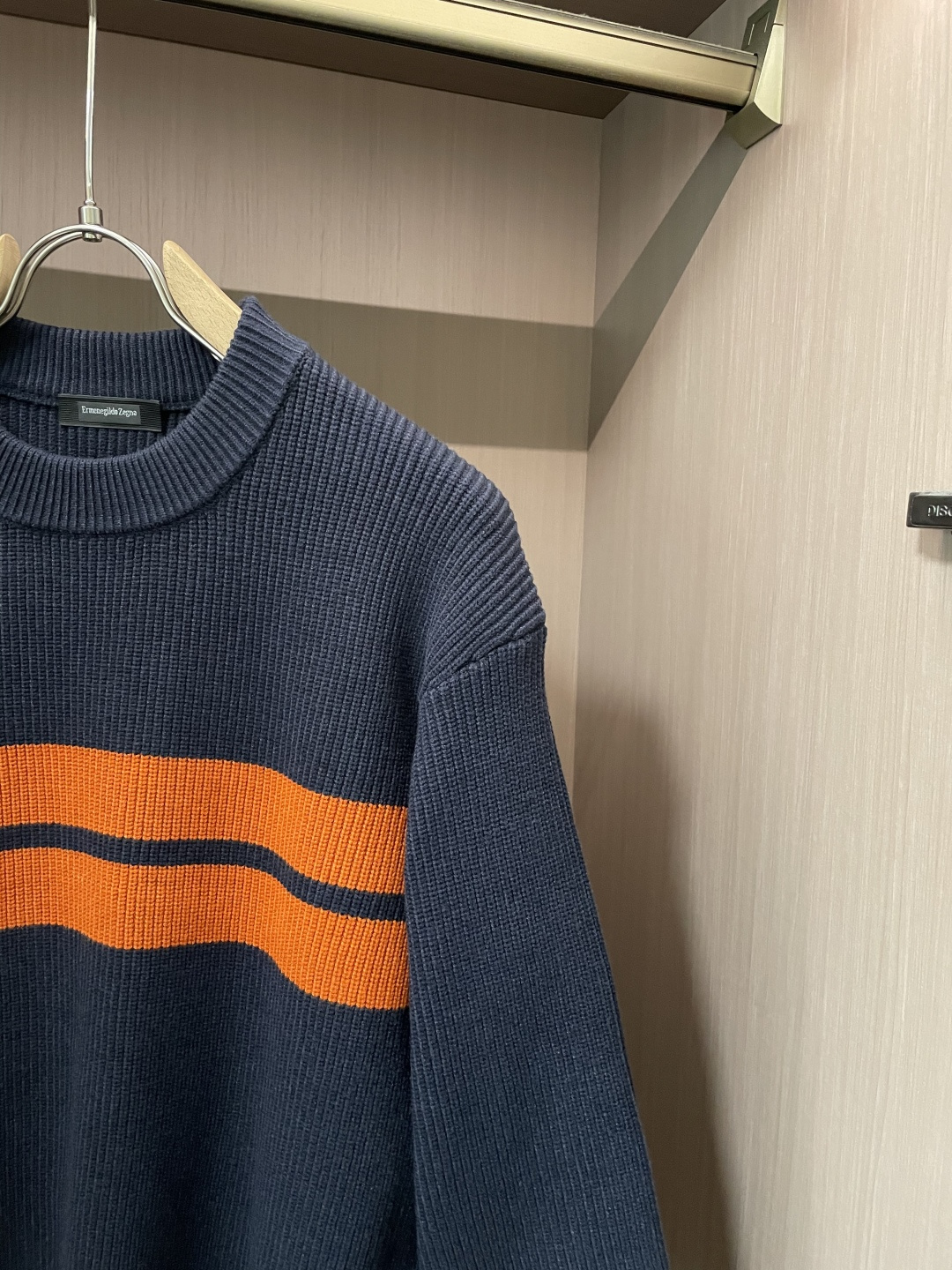 杰尼亚 重磅推荐！2025aw秋冬新款 专柜同步 时尚经典基础款针织衫 秋冬必备款 采用针织衫加厚毛衣，