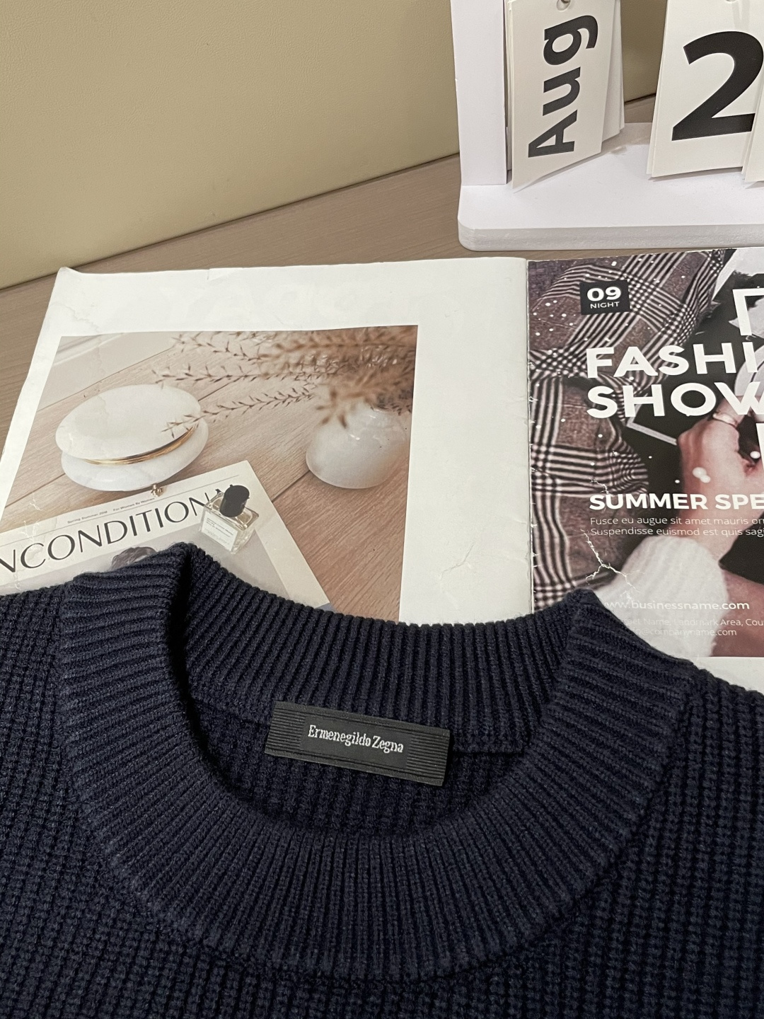 杰尼亚 重磅推荐！2025aw秋冬新款 专柜同步 时尚经典基础款针织衫 秋冬必备款 采用针织衫加厚毛衣，