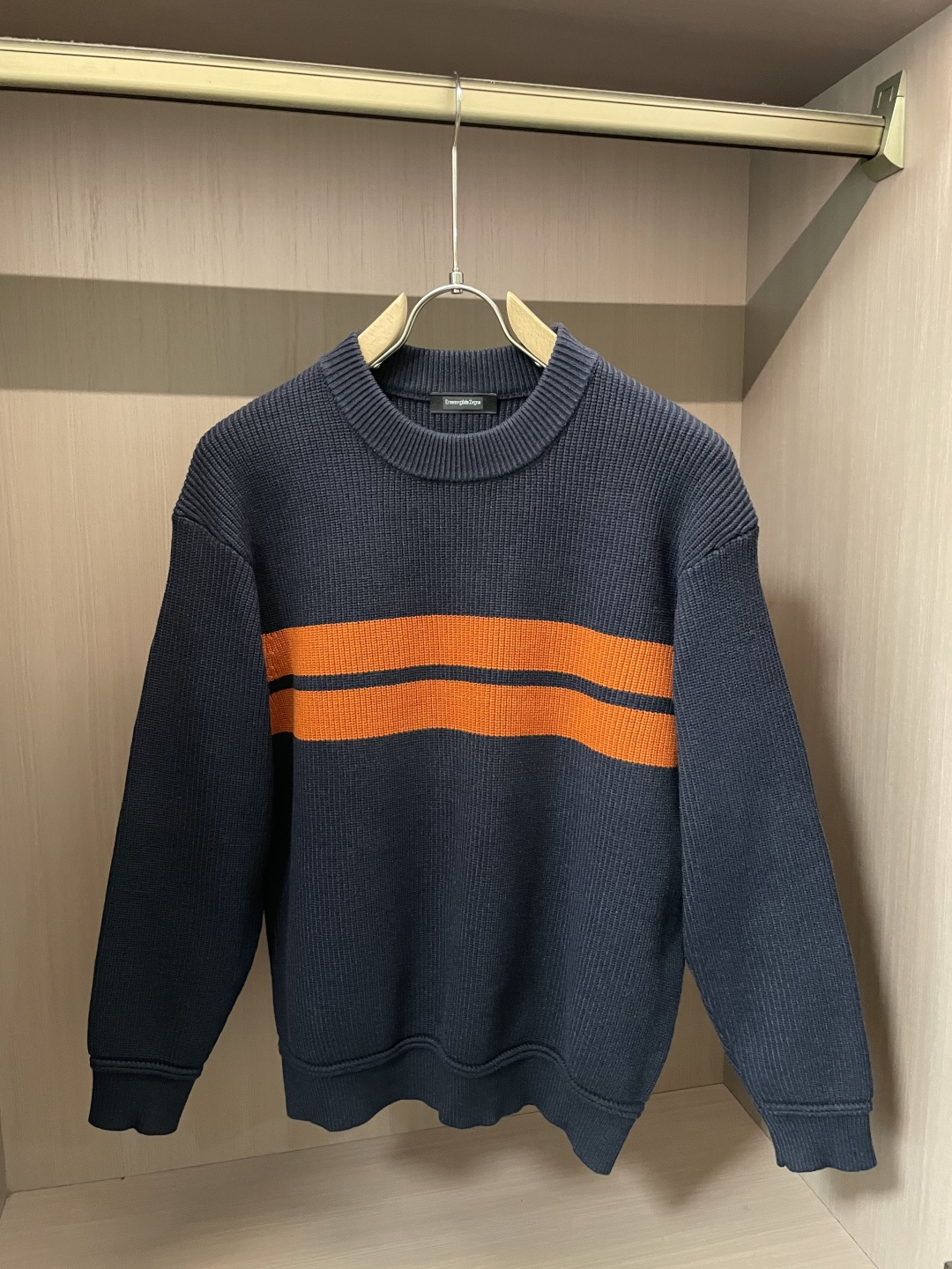 杰尼亚 重磅推荐！2025aw秋冬新款 专柜同步 时尚经典基础款针织衫 秋冬必备款 采用针织衫加厚毛衣，