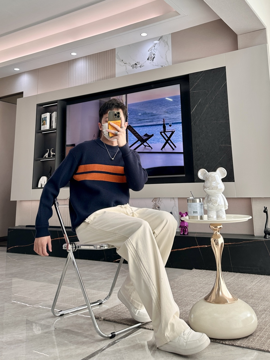 杰尼亚 重磅推荐！2025aw秋冬新款 专柜同步 时尚经典基础款针织衫 秋冬必备款 采用针织衫加厚毛衣，