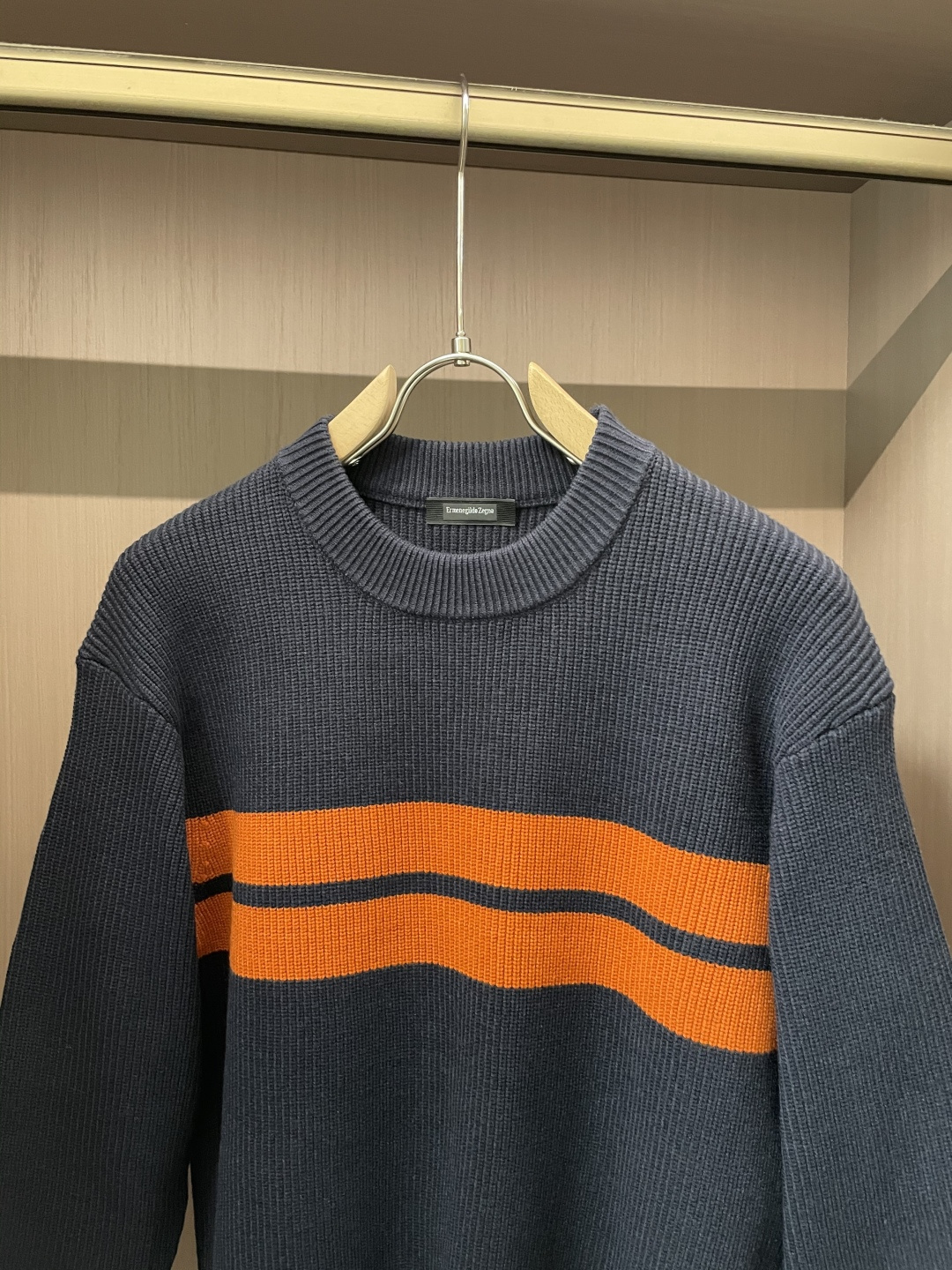 杰尼亚 重磅推荐！2025aw秋冬新款 专柜同步 时尚经典基础款针织衫 秋冬必备款 采用针织衫加厚毛衣，