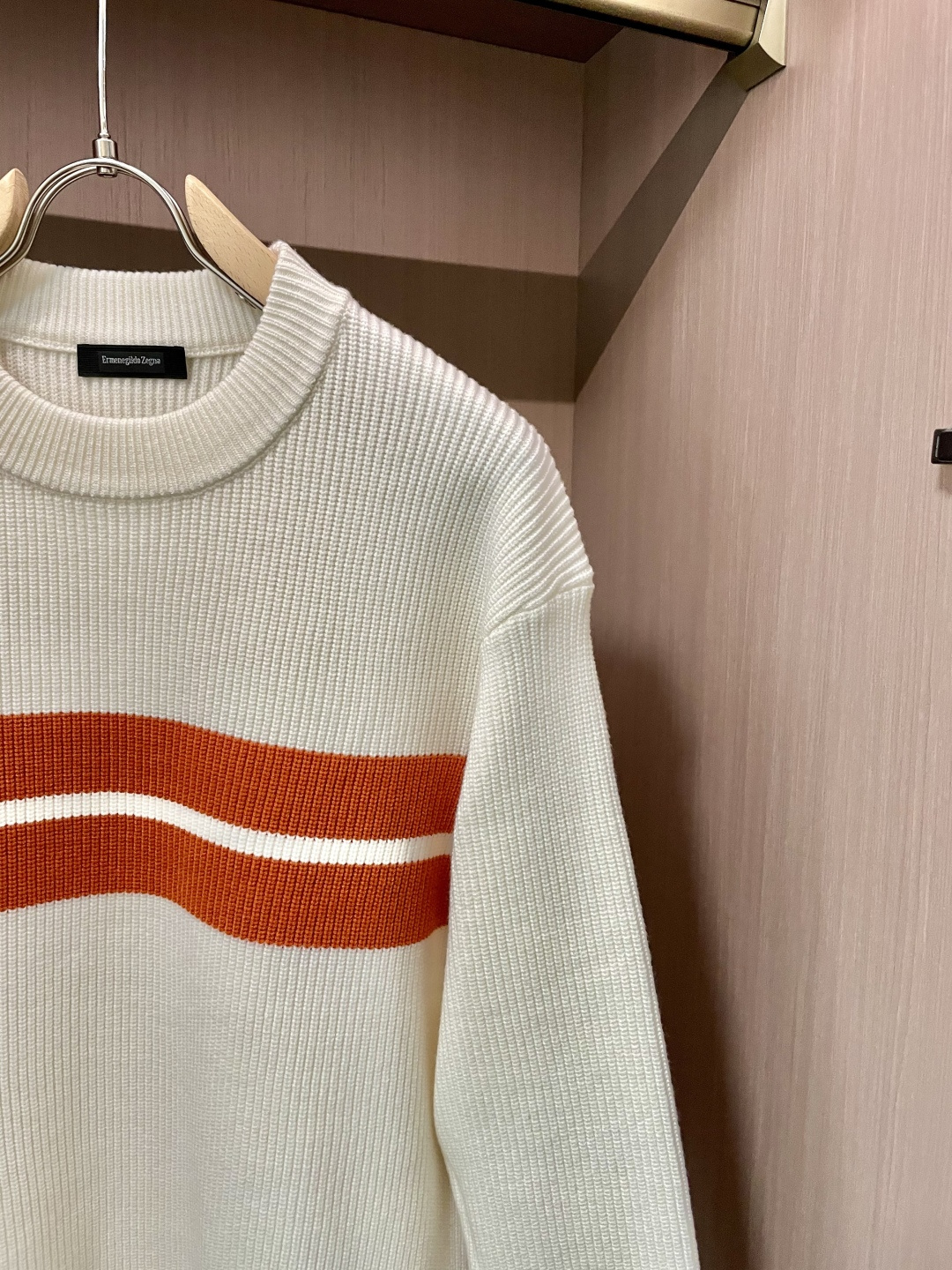 杰尼亚 重磅推荐！2025aw秋冬新款 专柜同步 时尚经典基础款针织衫 秋冬必备款 采用针织衫加厚毛衣，