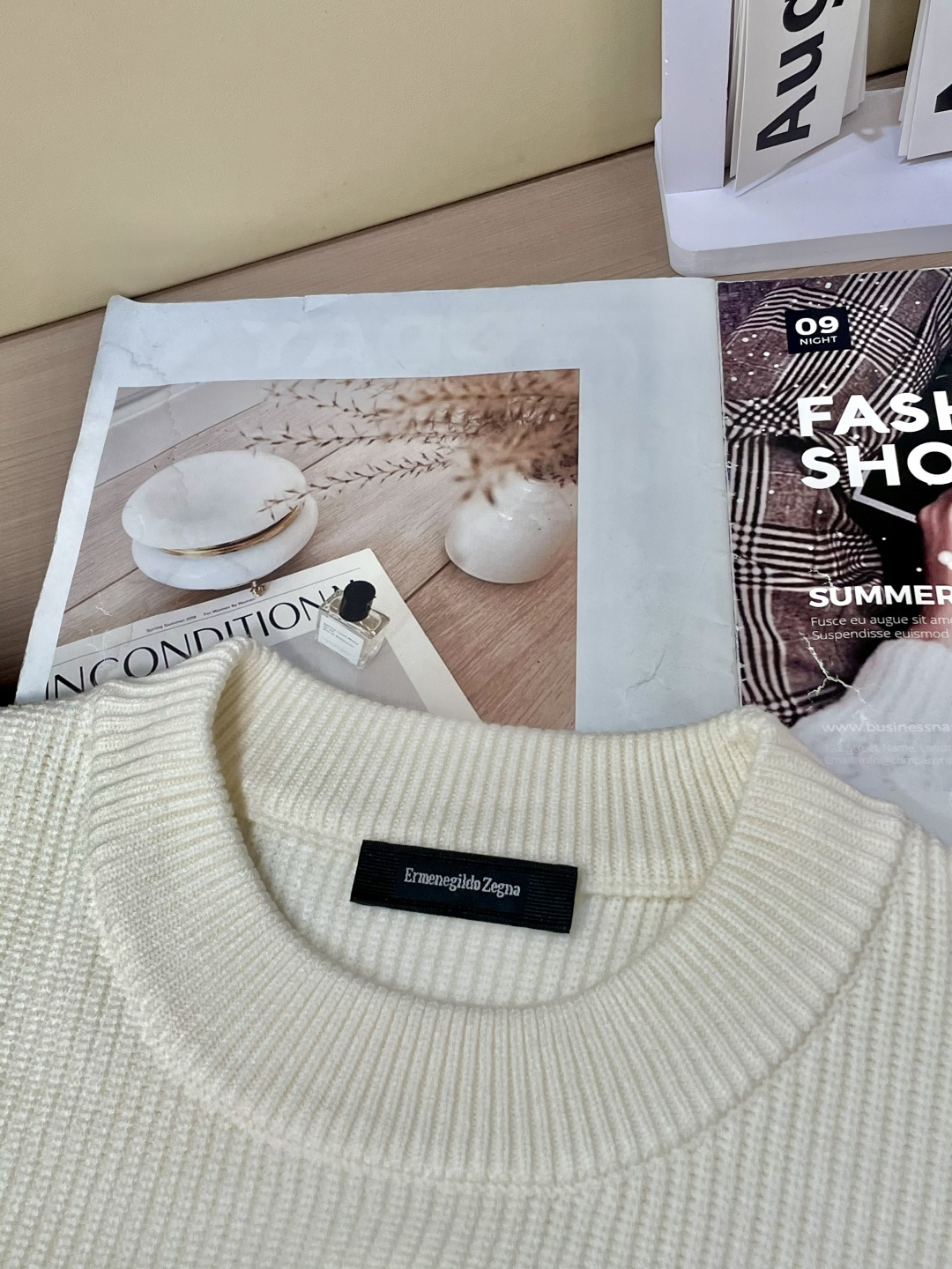 杰尼亚 重磅推荐！2025aw秋冬新款 专柜同步 时尚经典基础款针织衫 秋冬必备款 采用针织衫加厚毛衣，