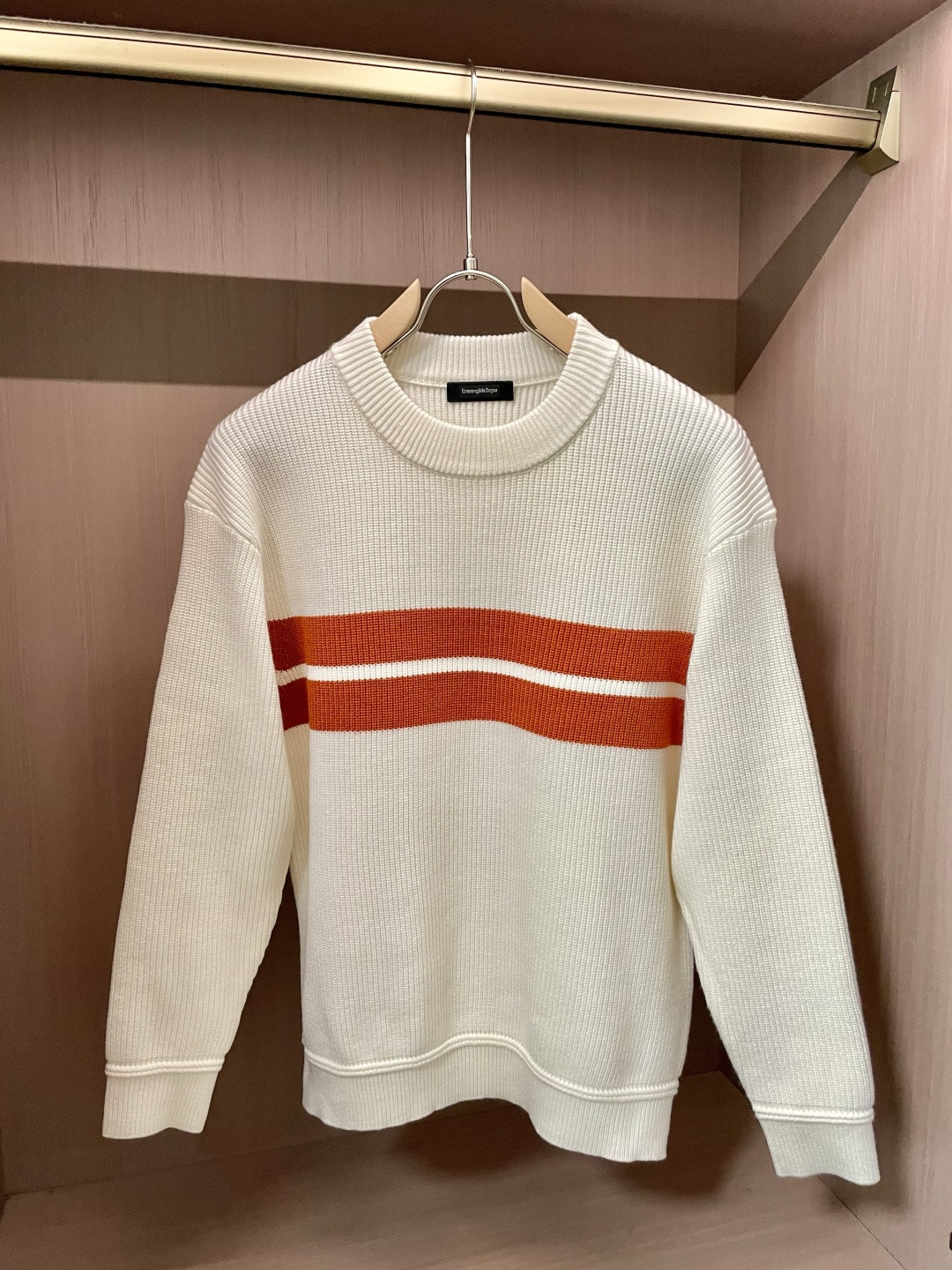 杰尼亚 重磅推荐！2025aw秋冬新款 专柜同步 时尚经典基础款针织衫 秋冬必备款 采用针织衫加厚毛衣，