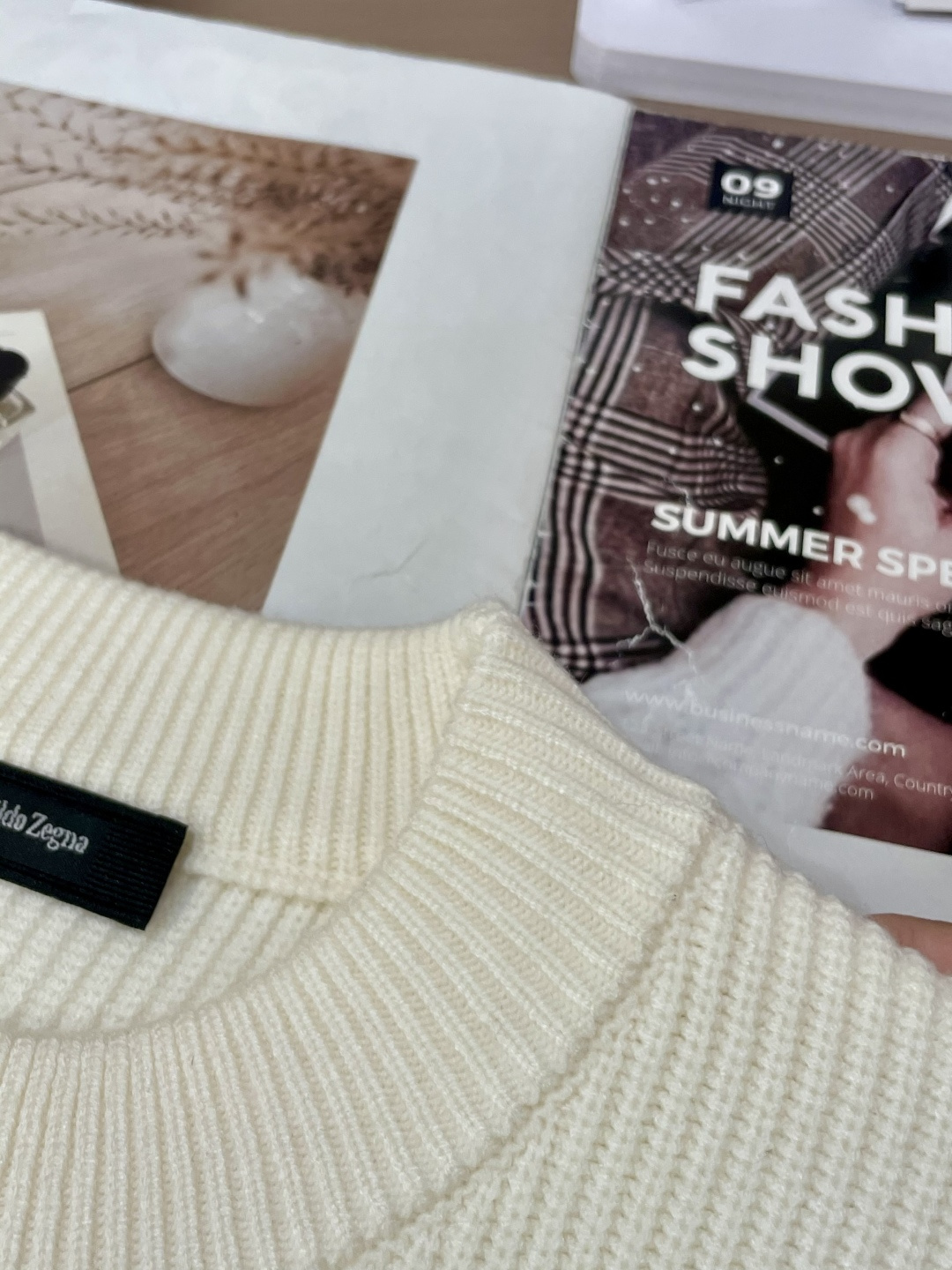 杰尼亚 重磅推荐！2025aw秋冬新款 专柜同步 时尚经典基础款针织衫 秋冬必备款 采用针织衫加厚毛衣，