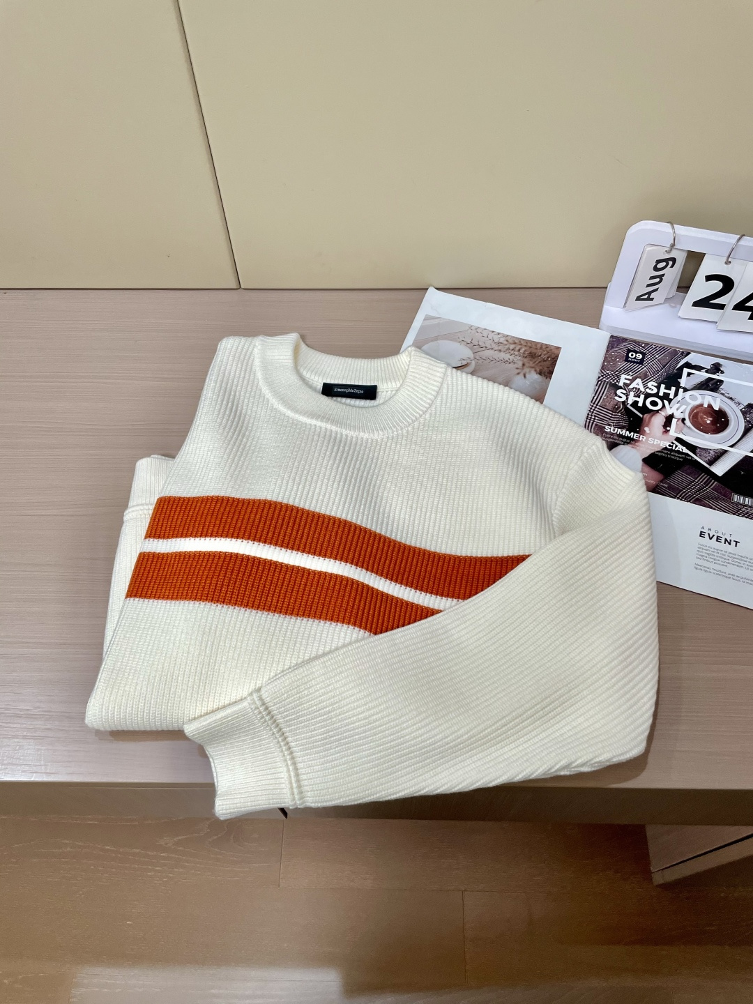 杰尼亚 重磅推荐！2025aw秋冬新款 专柜同步 时尚经典基础款针织衫 秋冬必备款 采用针织衫加厚毛衣，