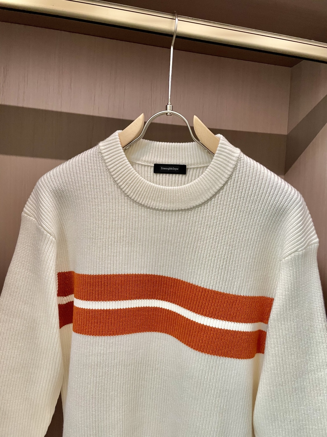 杰尼亚 重磅推荐！2025aw秋冬新款 专柜同步 时尚经典基础款针织衫 秋冬必备款 采用针织衫加厚毛衣，