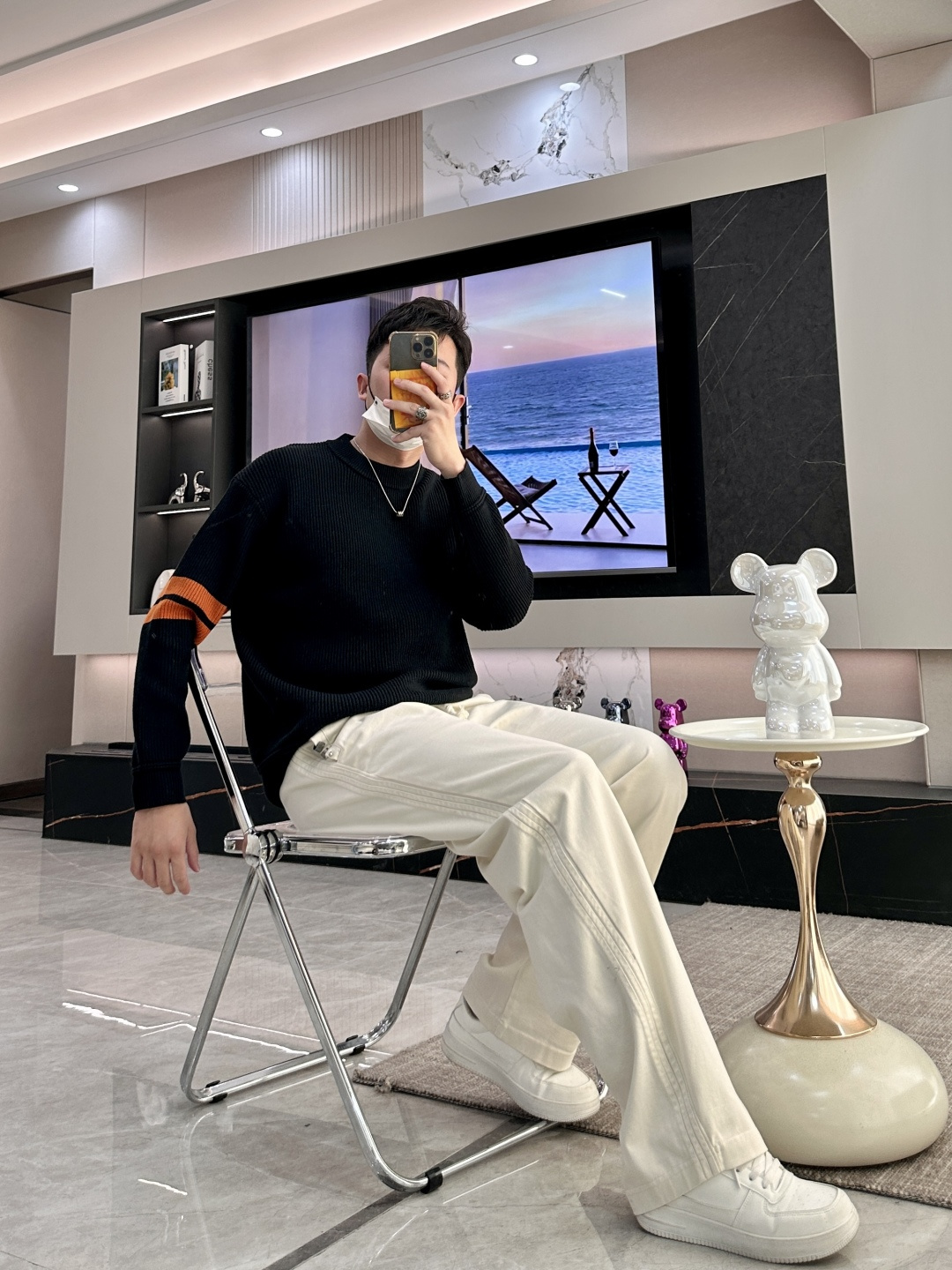 杰尼亚 重磅推荐！2025aw秋冬新款 专柜同步 时尚经典基础款针织衫 秋冬必备款 采用针织衫加厚毛衣，